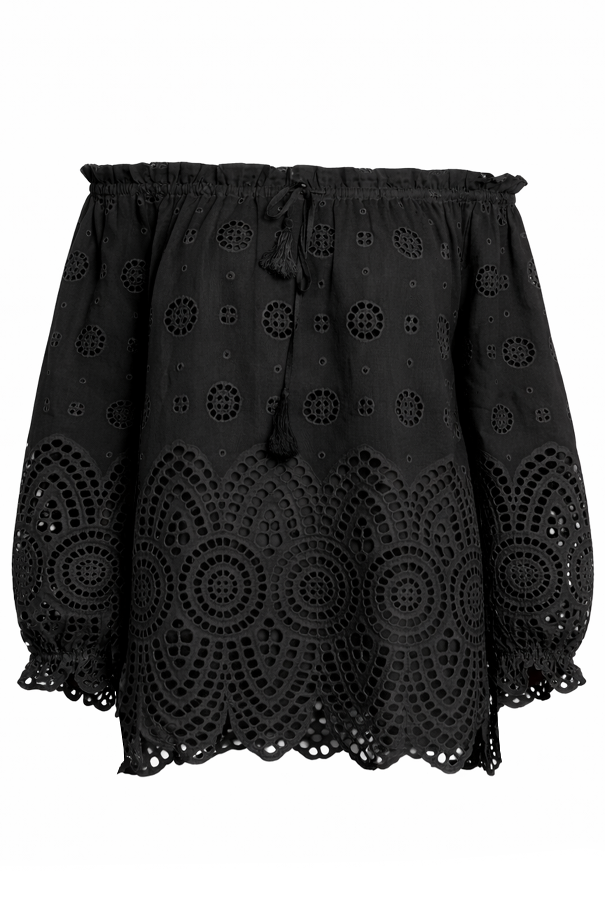 Miss June Damen Top Opaline Schwarz SCHWARZ Bild 1