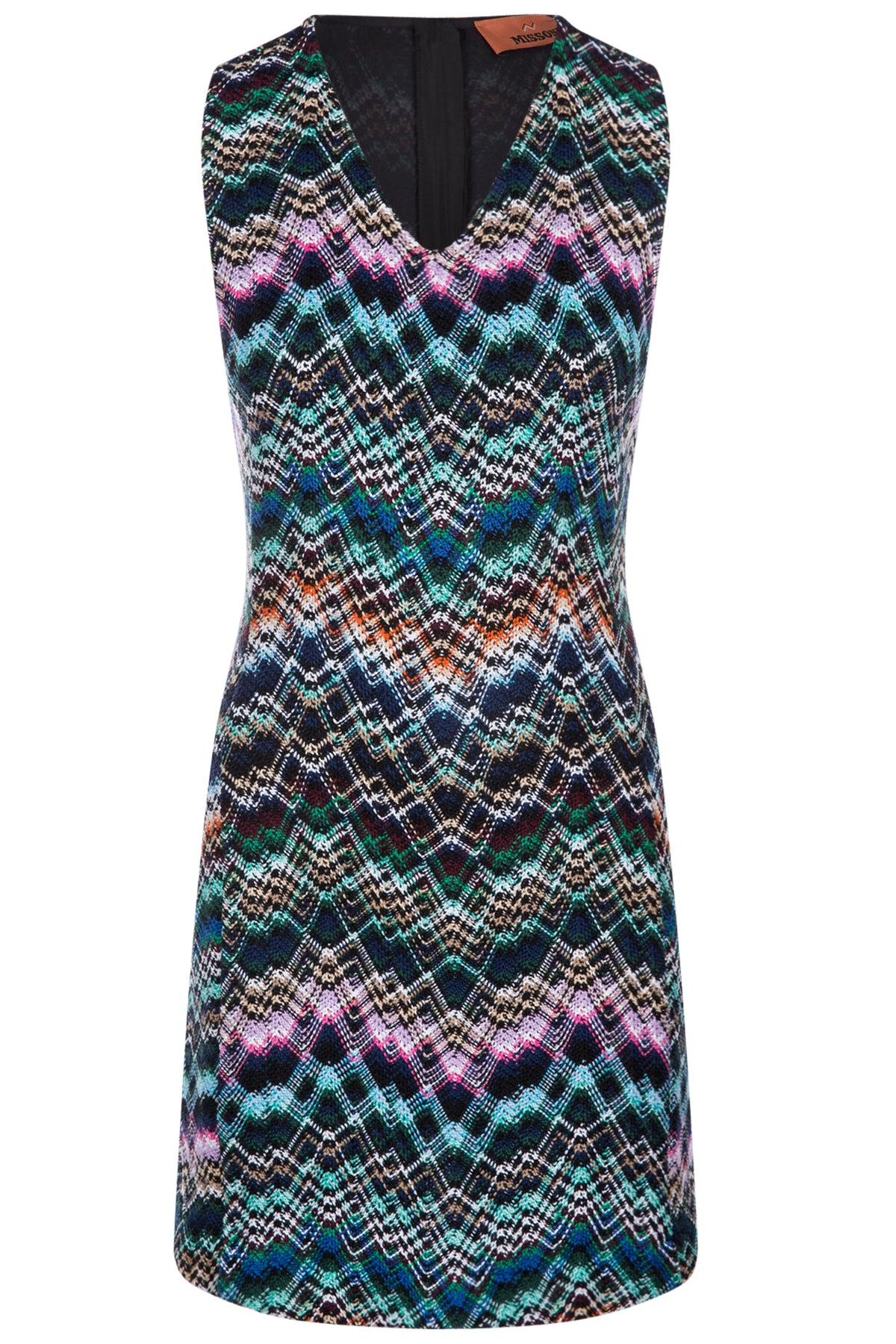 Missoni Damen Bouclé Minikleid Multicolor BUNT Bild 1