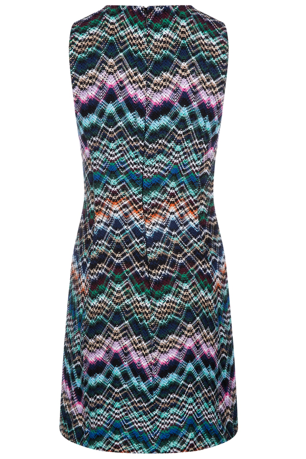 Missoni Damen Bouclé Minikleid Multicolor BUNT Bild 2