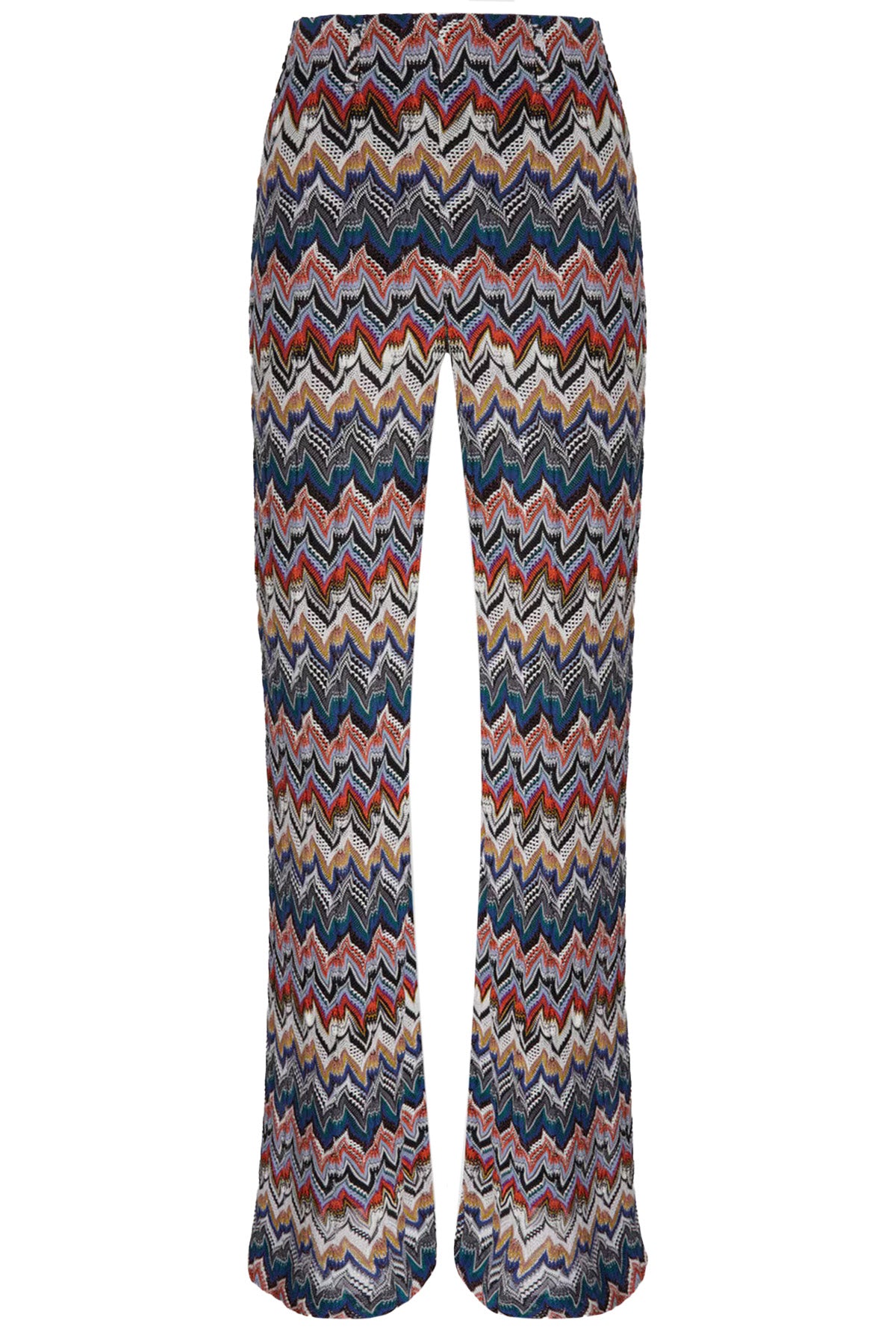 Missoni Damen Hose aus strukturierter Spitze Bunt SM9R3 Bild 1