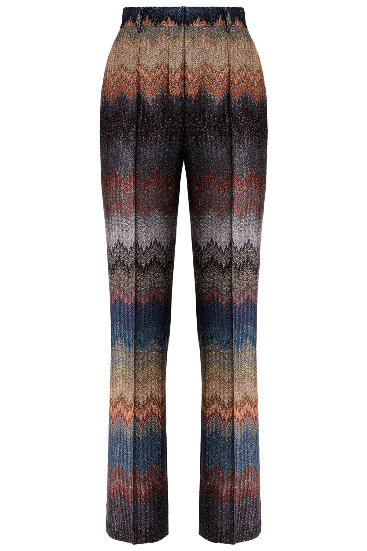Missoni Damen Hose mit Schlangenmuster Bunt S72LF Bild 1