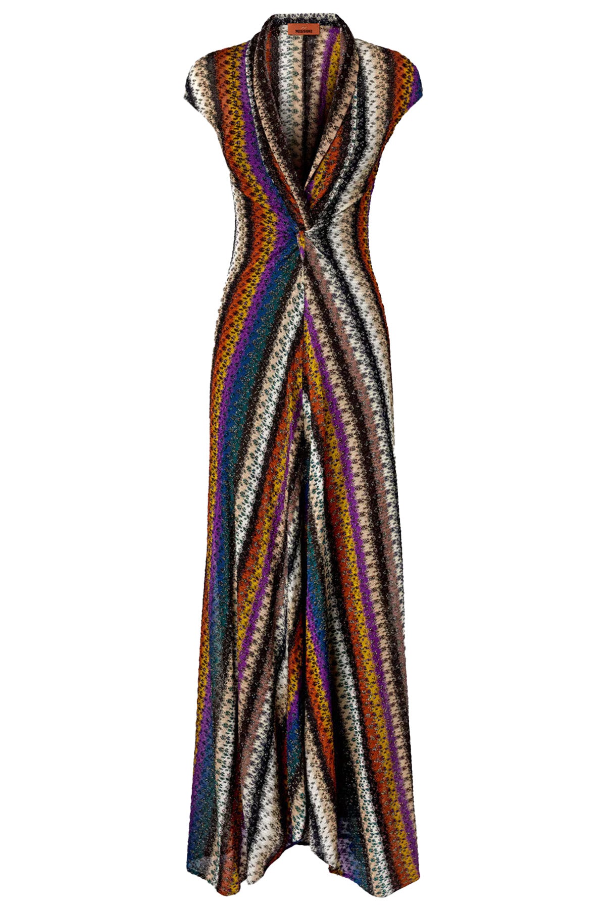 Missoni Damen Maxikleid Bunt S72LE Bild 1
