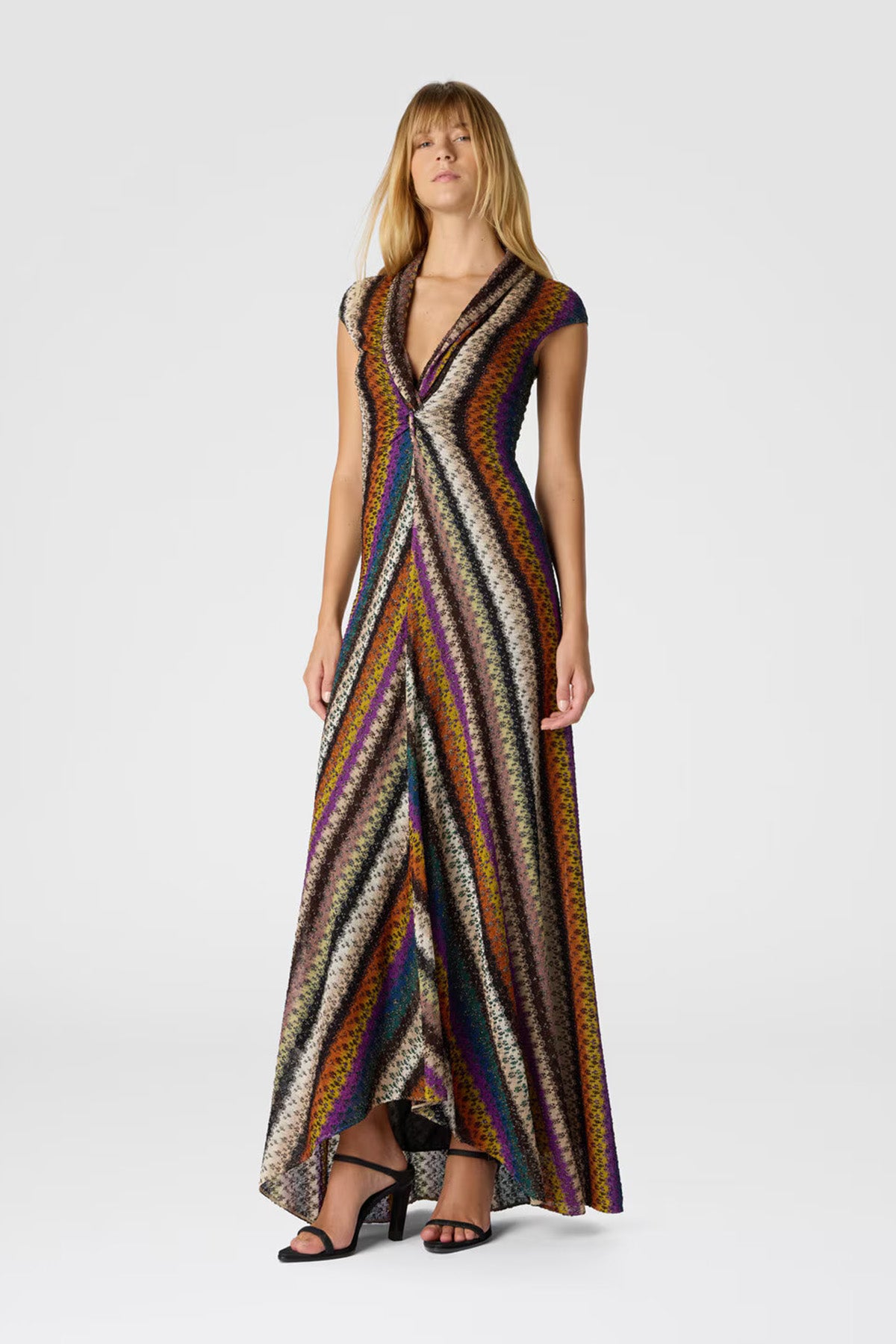 Missoni Damen Maxikleid Bunt S72LE Bild 2