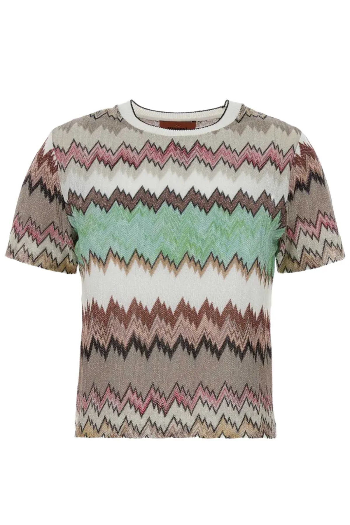 Missoni Damen T-Shirt Bunt SM9Y3 Bild 1
