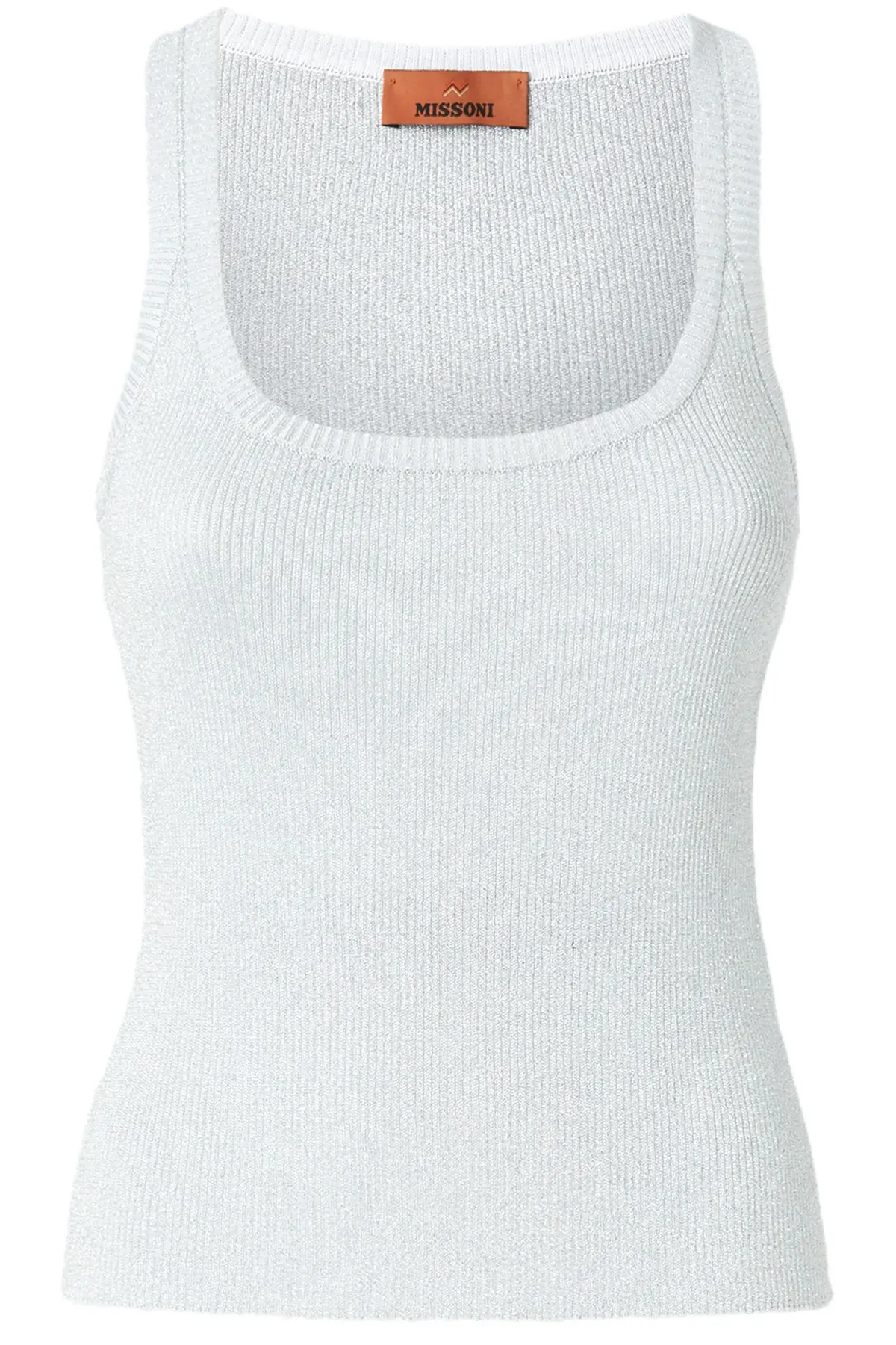 Missoni Damen Tank Top Silber SILBER Bild 1
