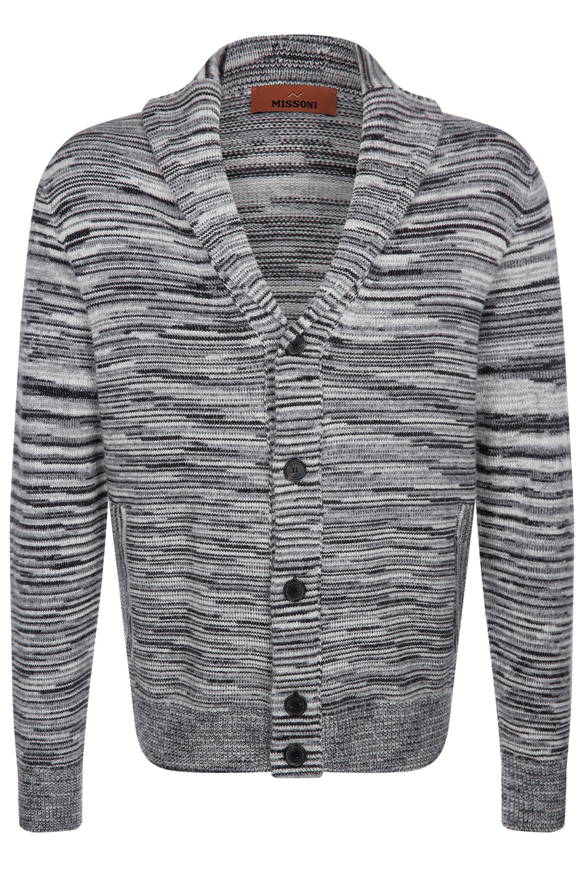 Missoni Herren Cardigan aus Kaschmir Schwarz SCHWARZ Bild 1