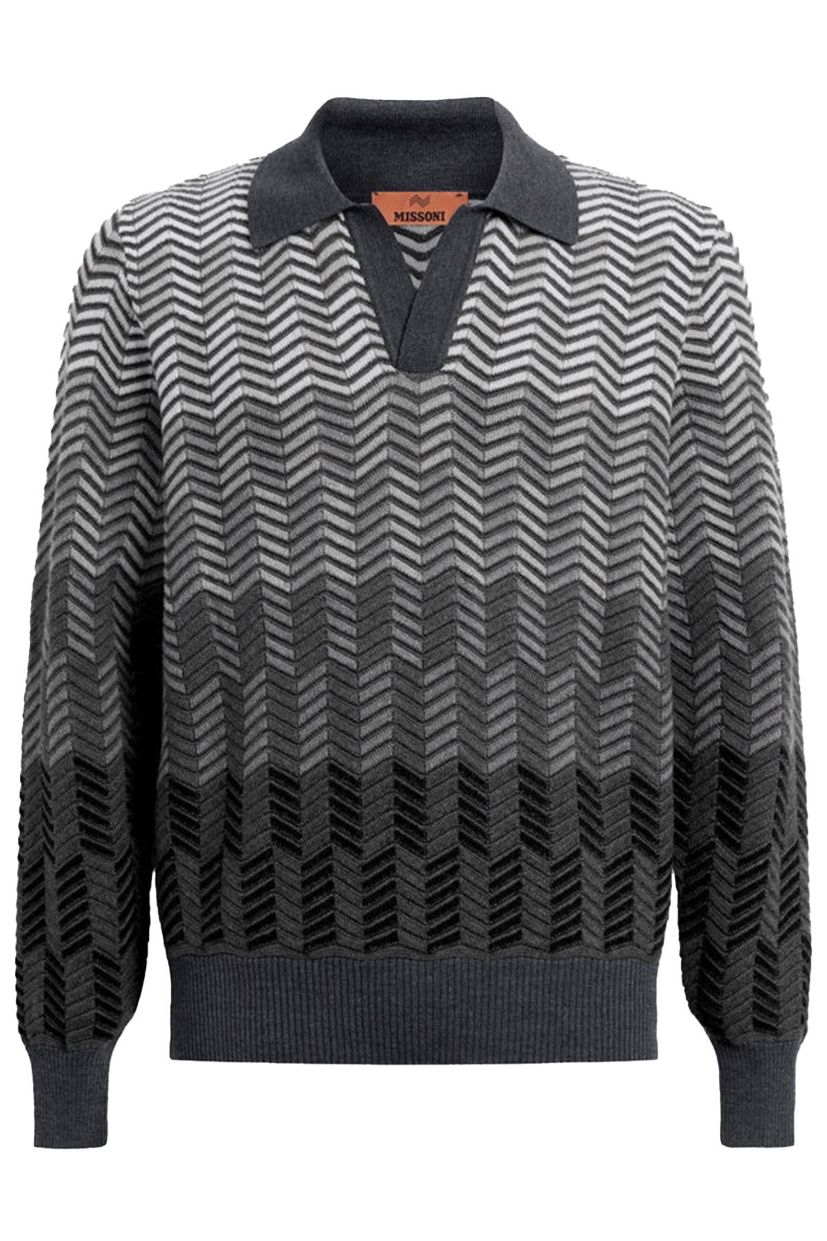 Missoni Herren Strickpullover Grau GRAU Bild 1