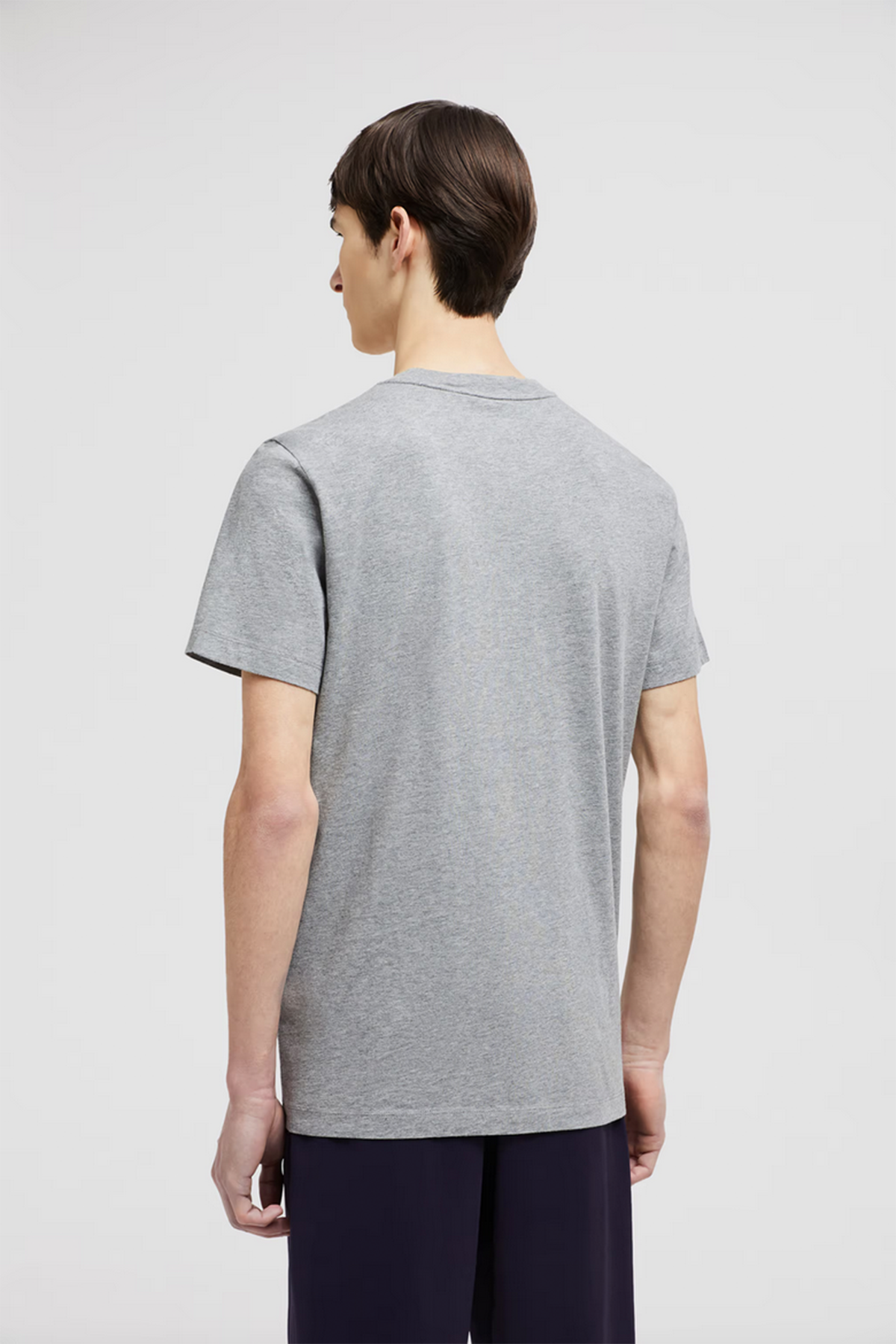 Moncler 3er-Pack Herren T-Shirts Grau/Weiss/Schwarz SCHWARZ Bild 3