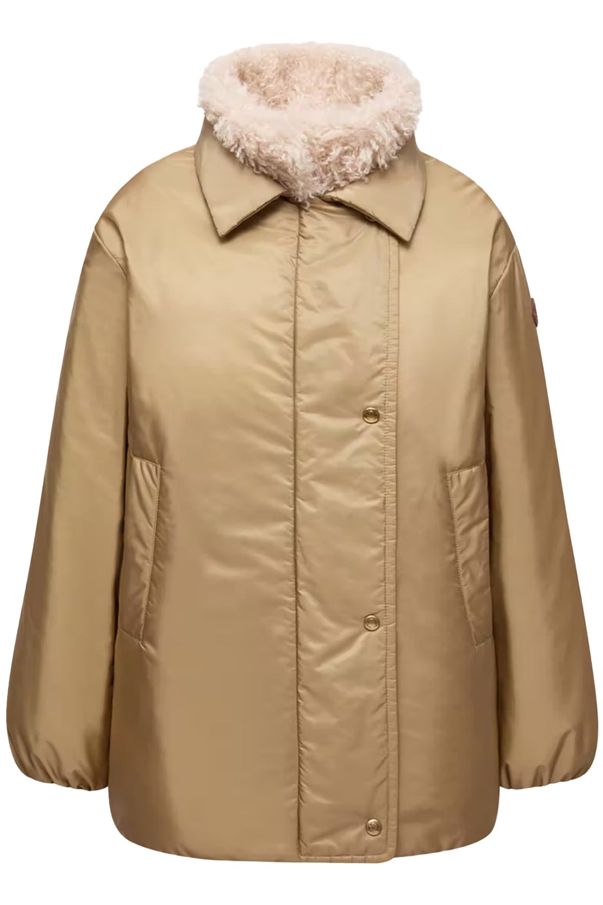 Moncler Damen 3 in 1 Daunenjacke Voue Beige 23F Bild 1