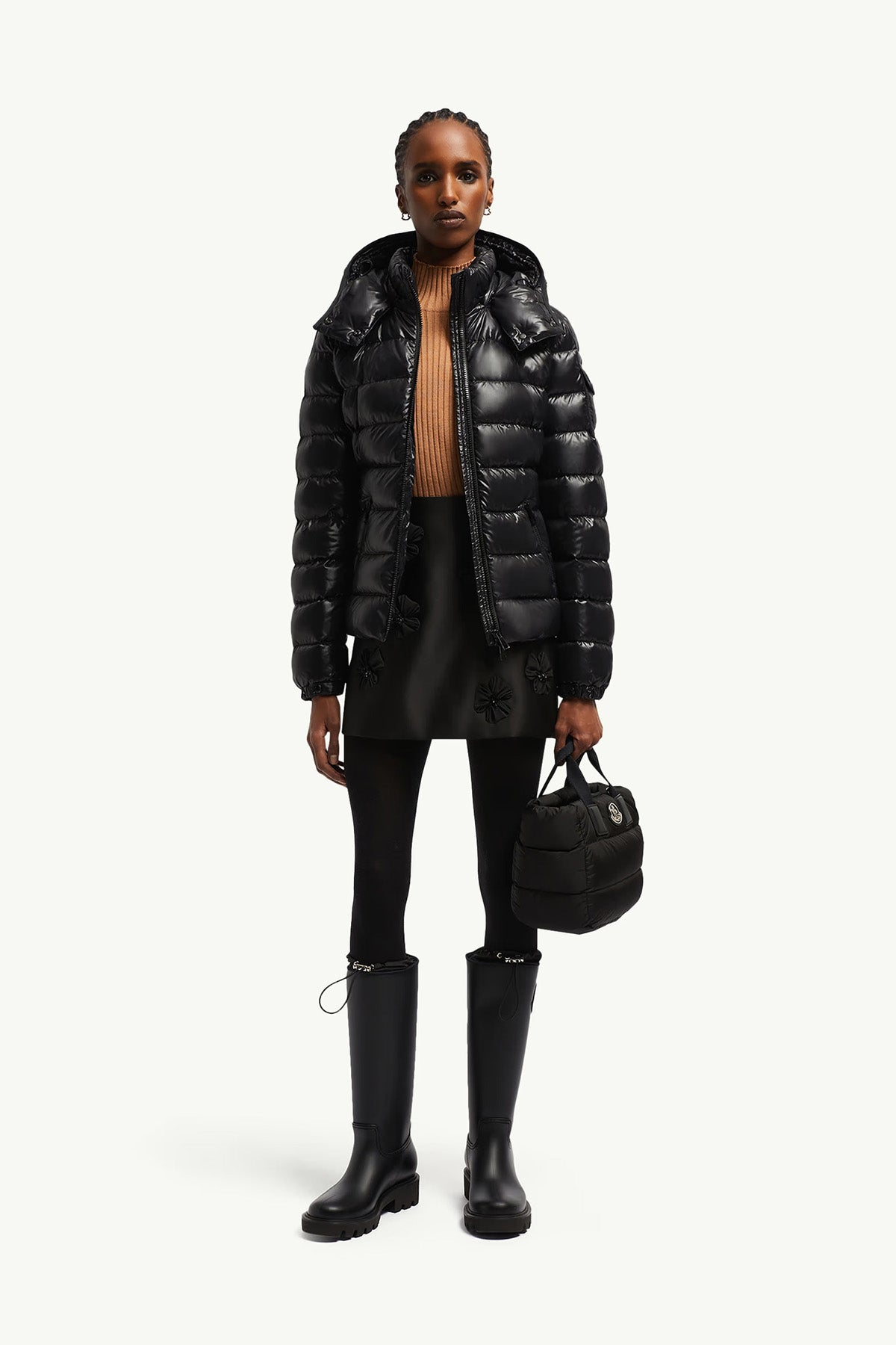 Moncler Damen Daunenjacke Bady Schwarz 999 Bild 2