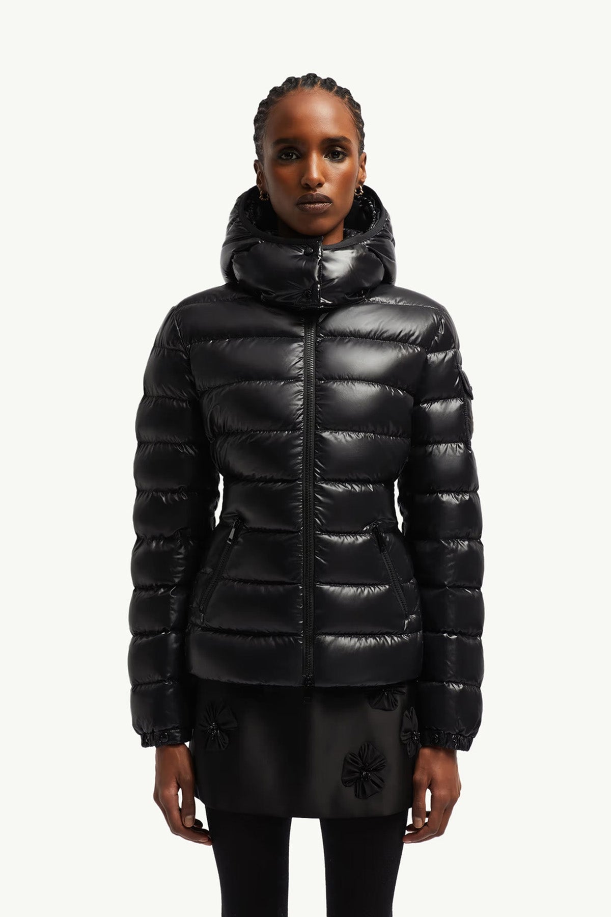 Moncler Damen Daunenjacke Bady Schwarz 999 Bild 3