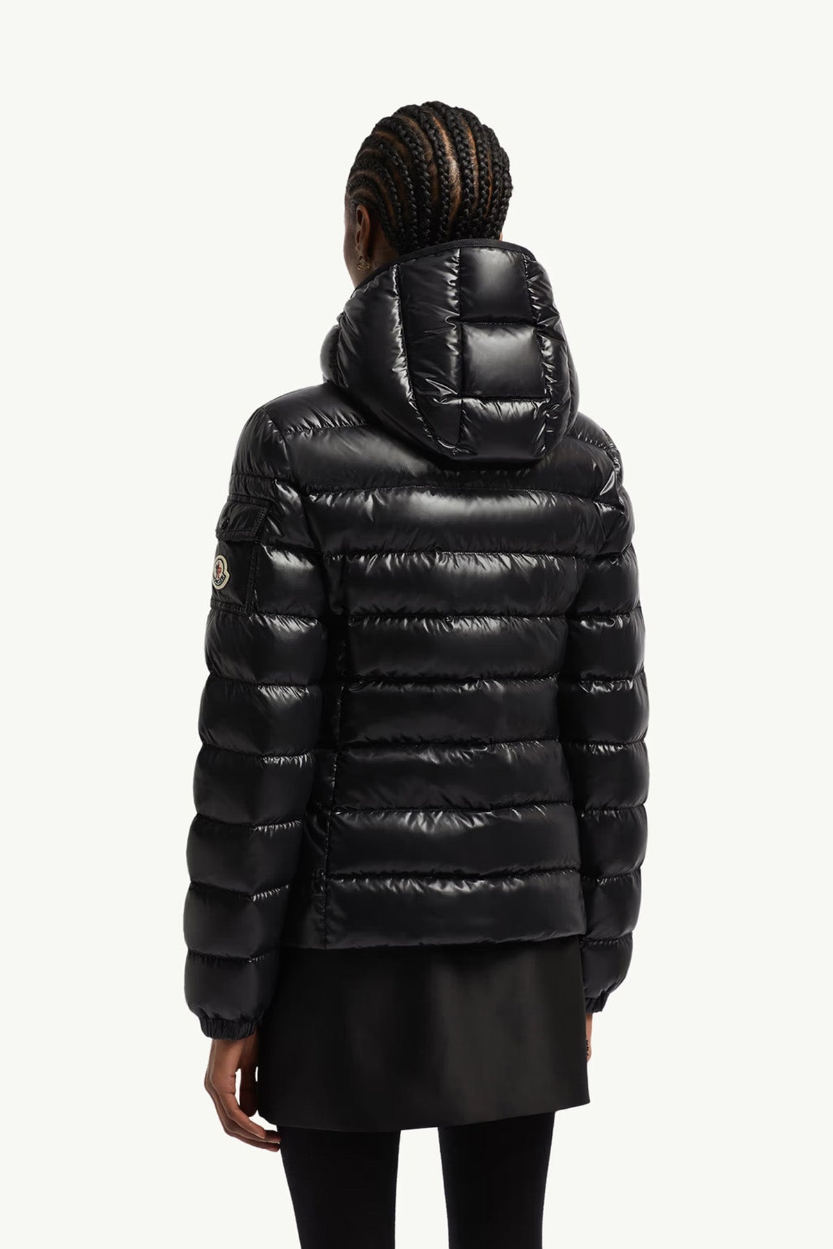 Moncler Damen Daunenjacke Bady Schwarz 999 Bild 4