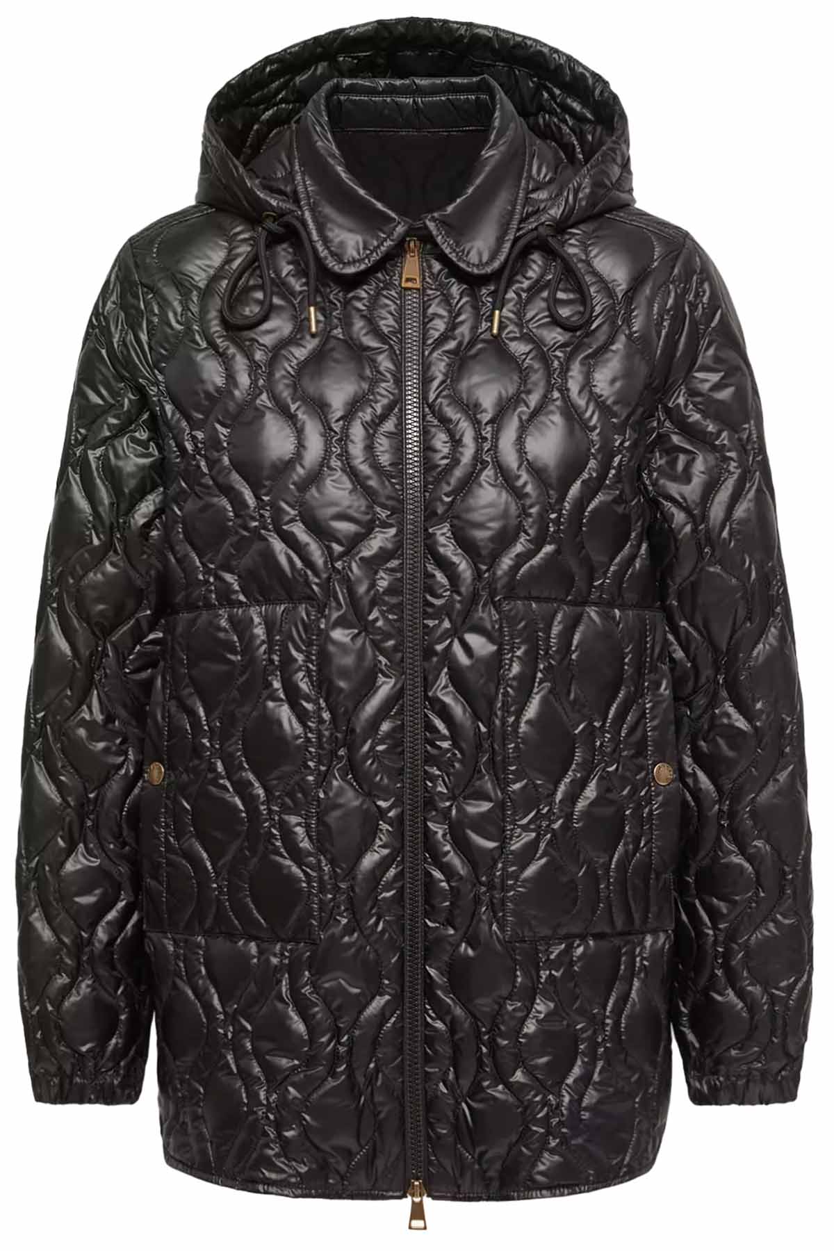 Moncler Damen Daunenjacke Balette Schwarz SCHWARZ Bild 1