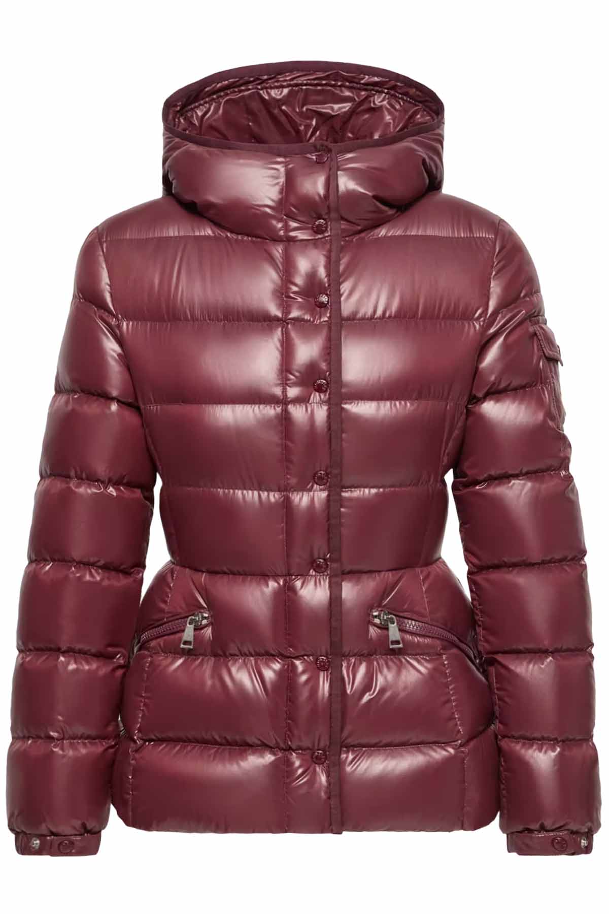 Moncler Damen Daunenjacke Barante Dunkelrot DUNKELROT Bild 1