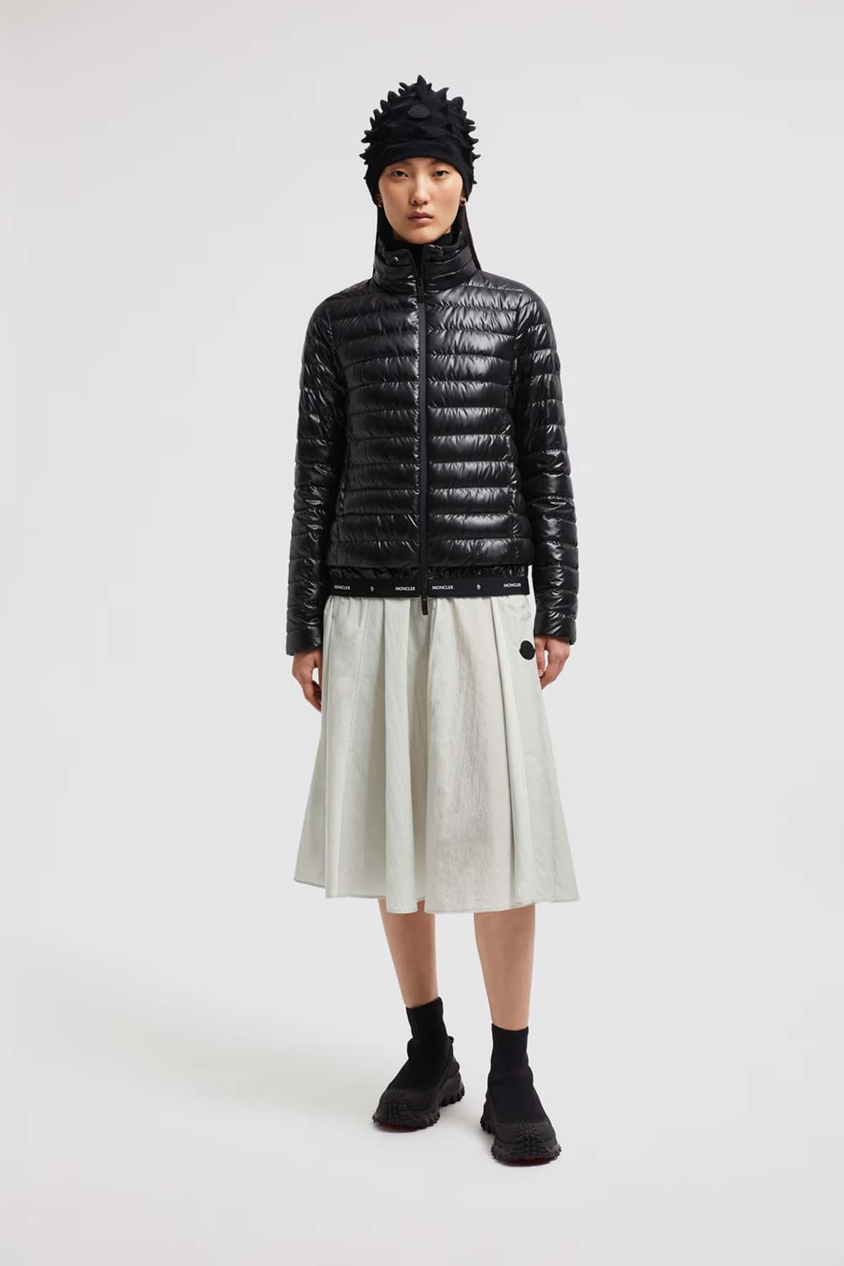 Moncler Damen Daunenjacke Epigeo Schwarz SCHWARZ Bild 2