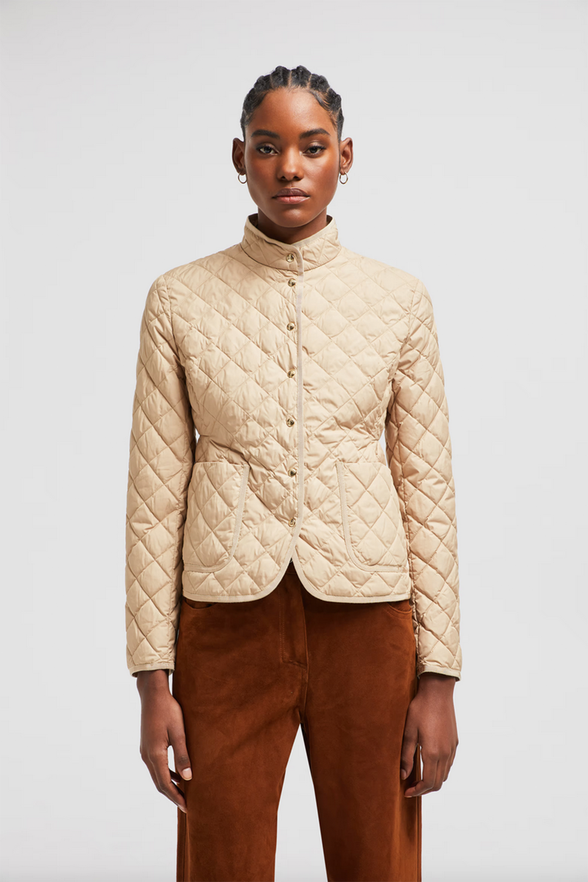 Moncler Damen Daunenjacke Epin Beige BEIGE Bild 3