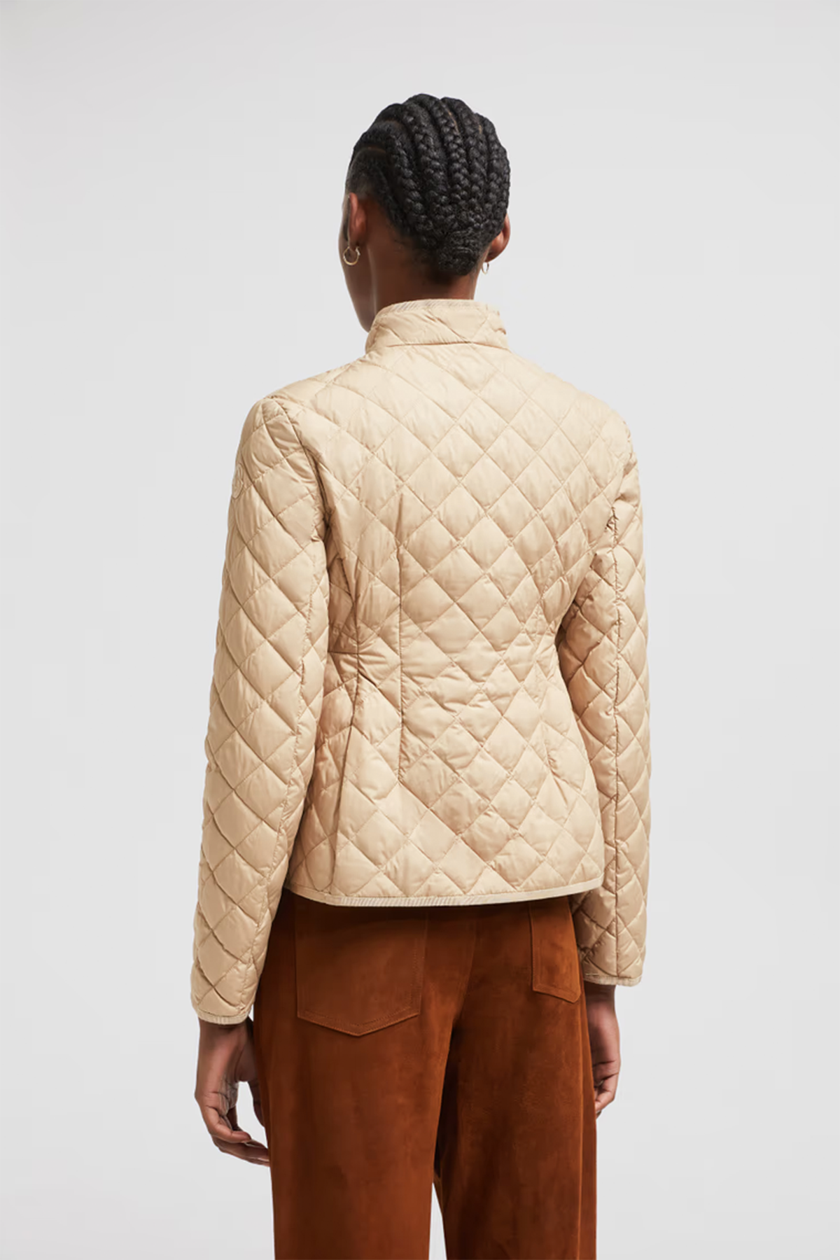 Moncler Damen Daunenjacke Epin Beige BEIGE Bild 4