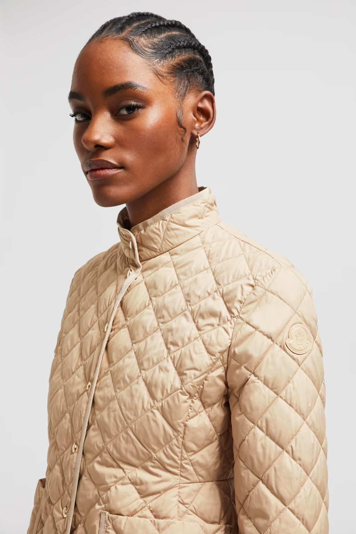 Moncler Damen Daunenjacke Epin Beige BEIGE Bild 5