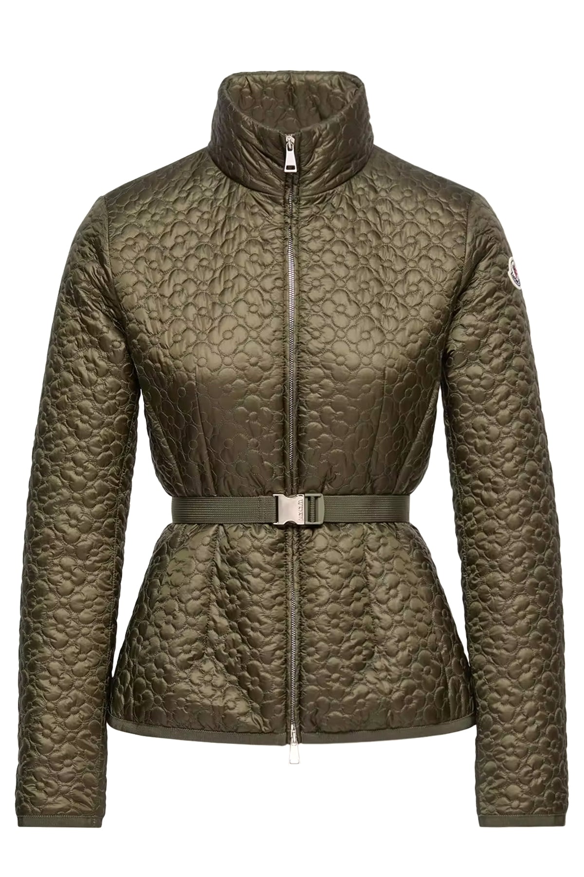 Moncler Damen Daunenjacke Geranium Olive OLIVE Bild 1