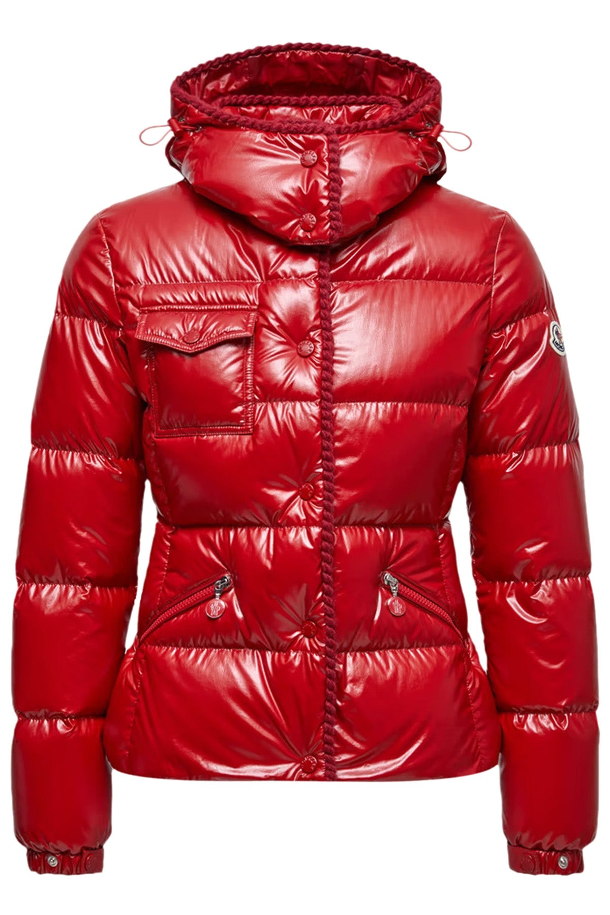 Moncler Damen Daunenjacke Glareins Rot ROT Bild 1