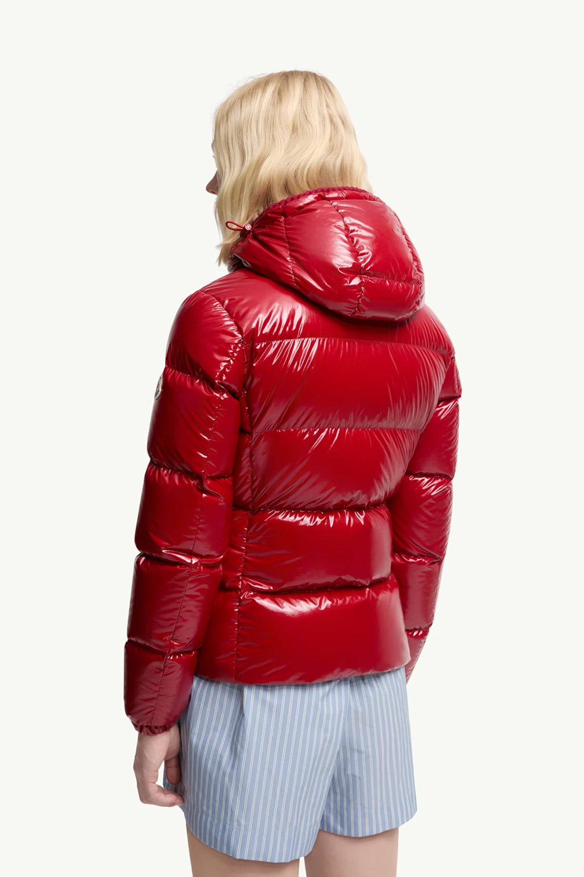 Moncler Damen Daunenjacke Glareins Rot ROT Bild 4