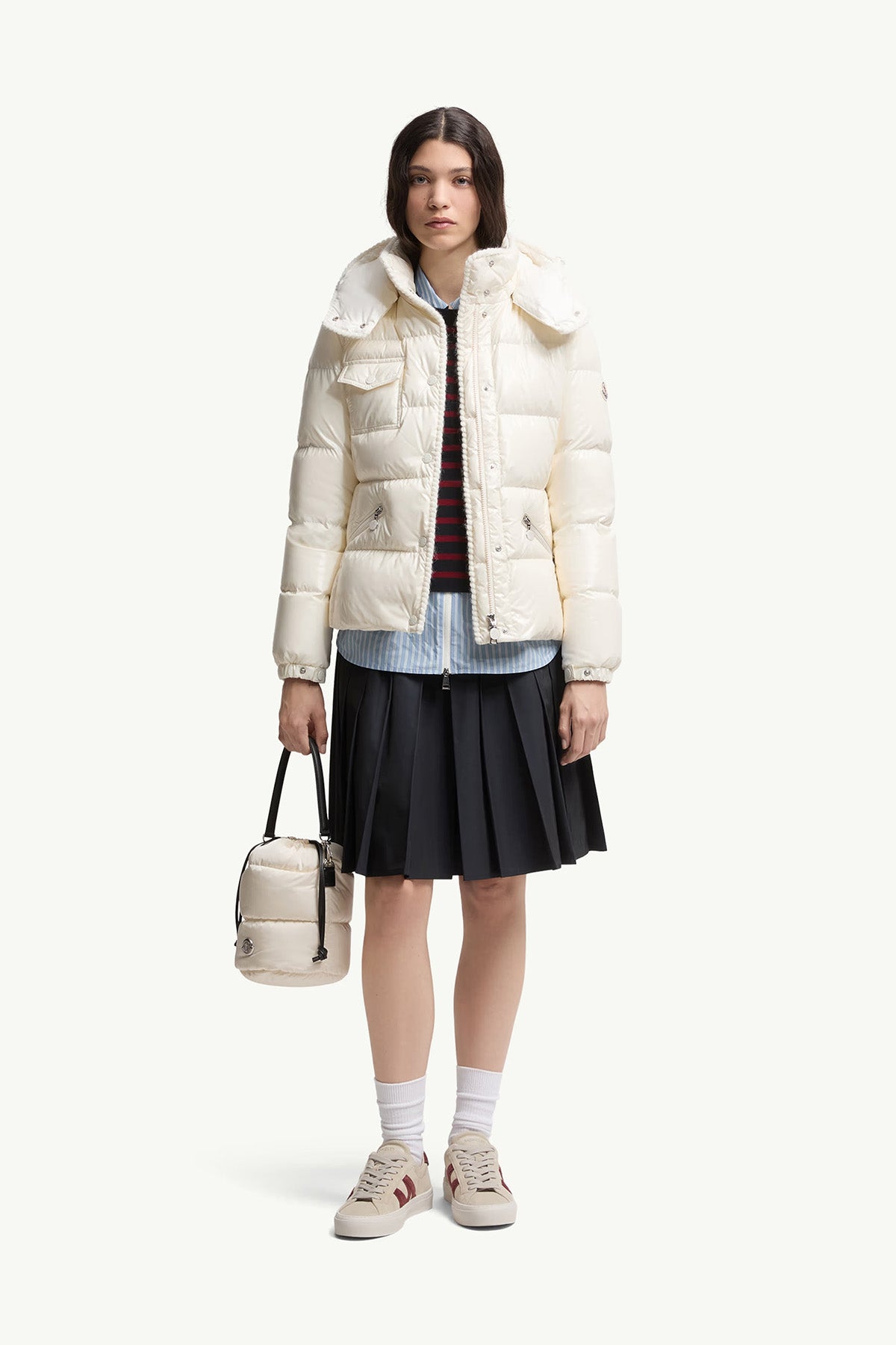 Moncler Damen Daunenjacke Glareins Weiss NATUR-WEISS Bild 2