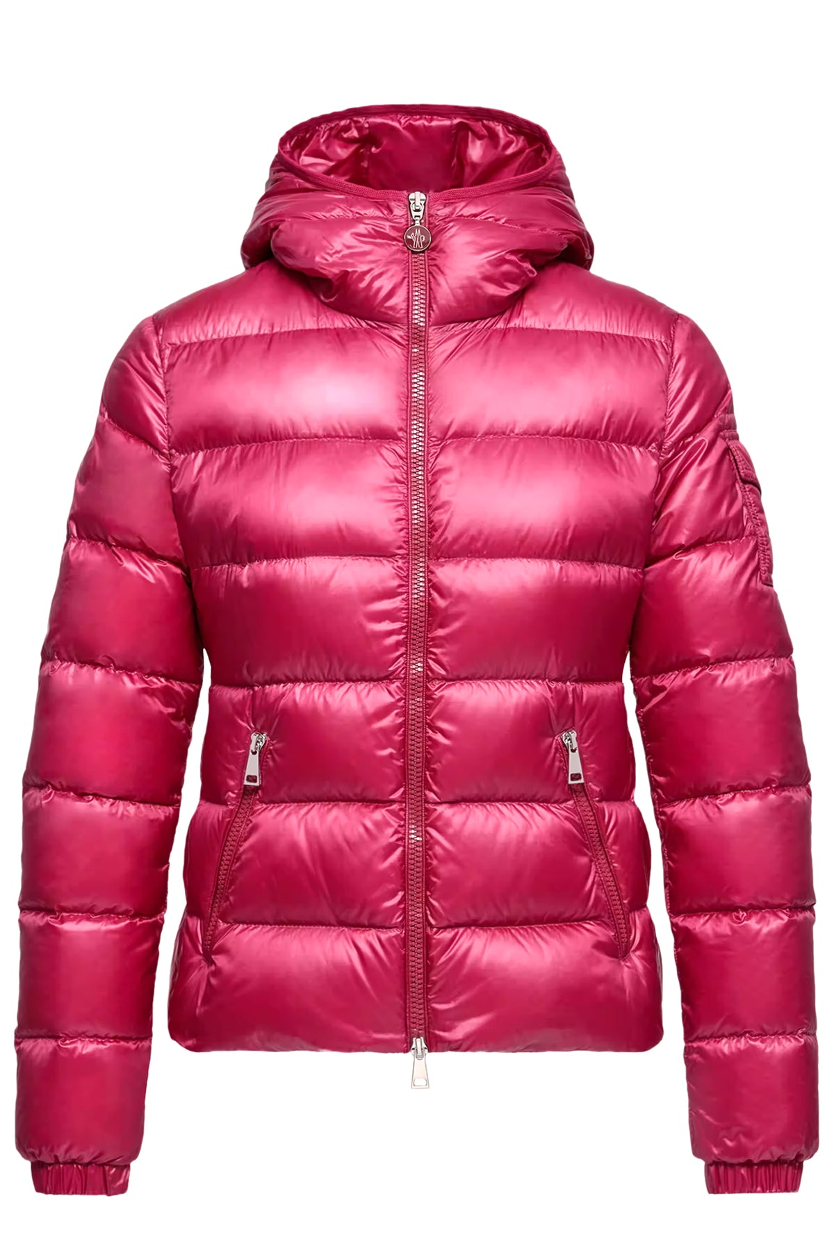 Moncler Damen Daunenjacke Glesse Kirschenpink ROT Bild 1
