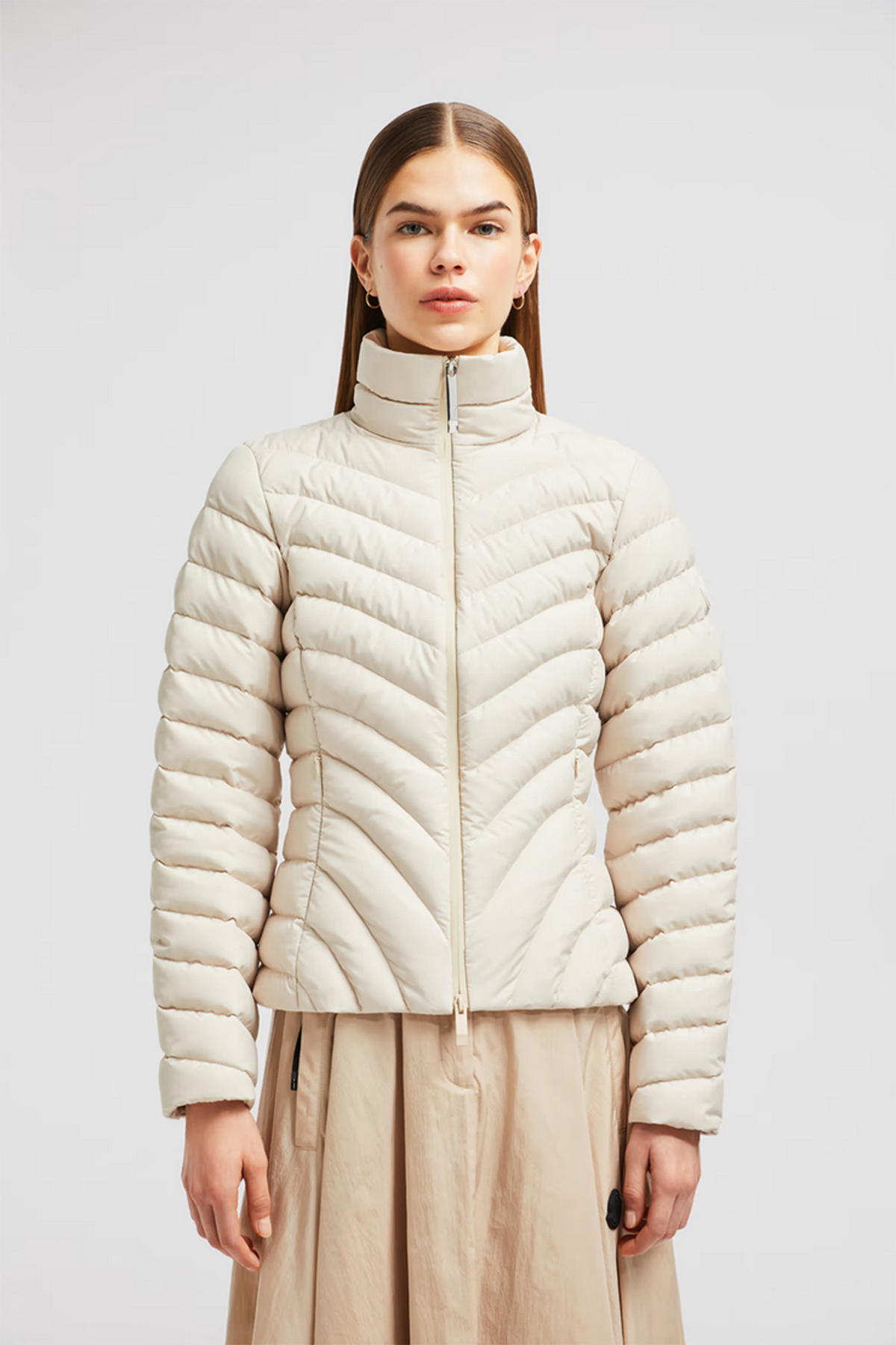 Moncler Damen Daunenjacke Grange Sand-Beige BEIGE Bild 3