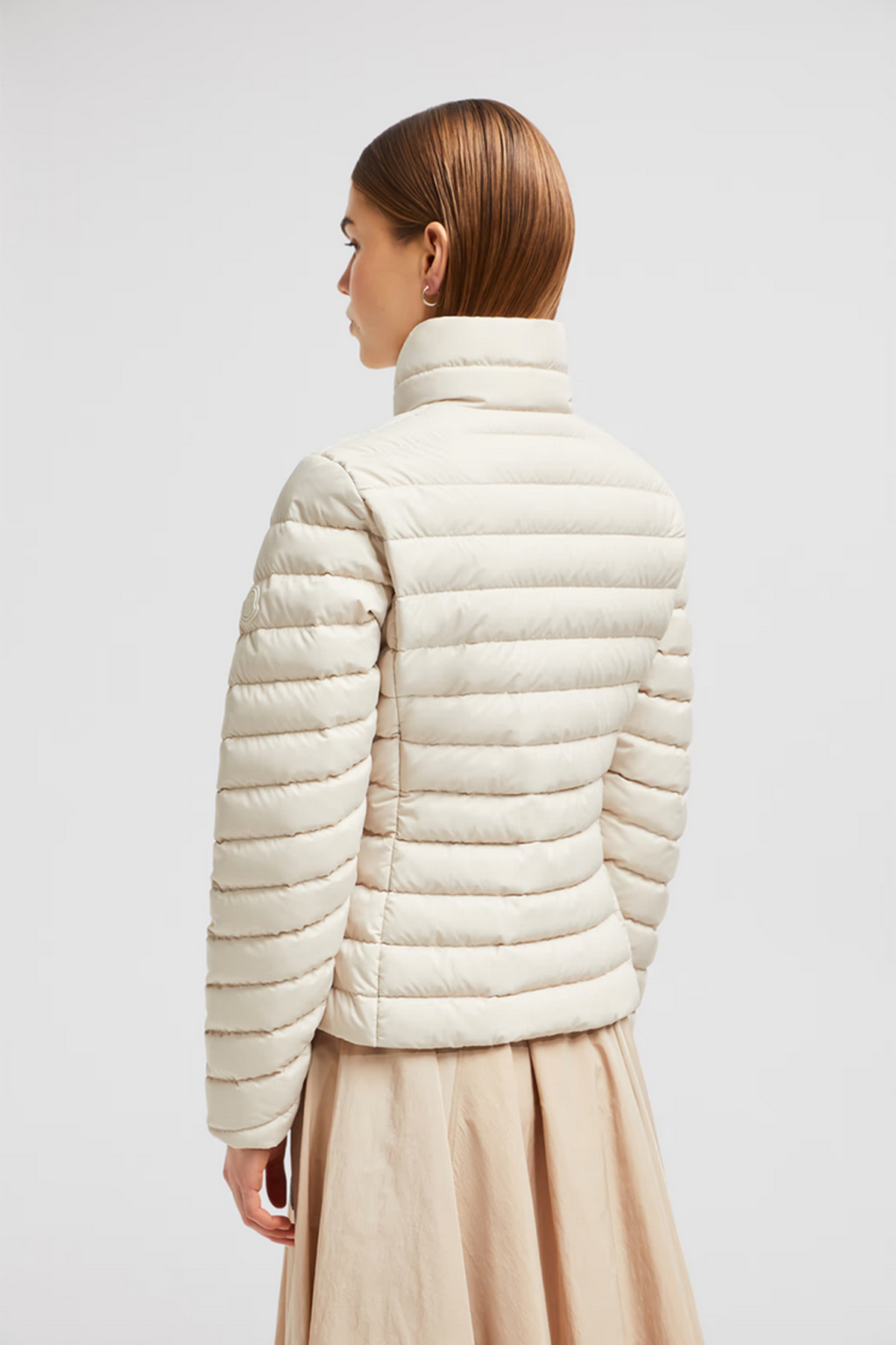 Moncler Damen Daunenjacke Grange Sand-Beige BEIGE Bild 4