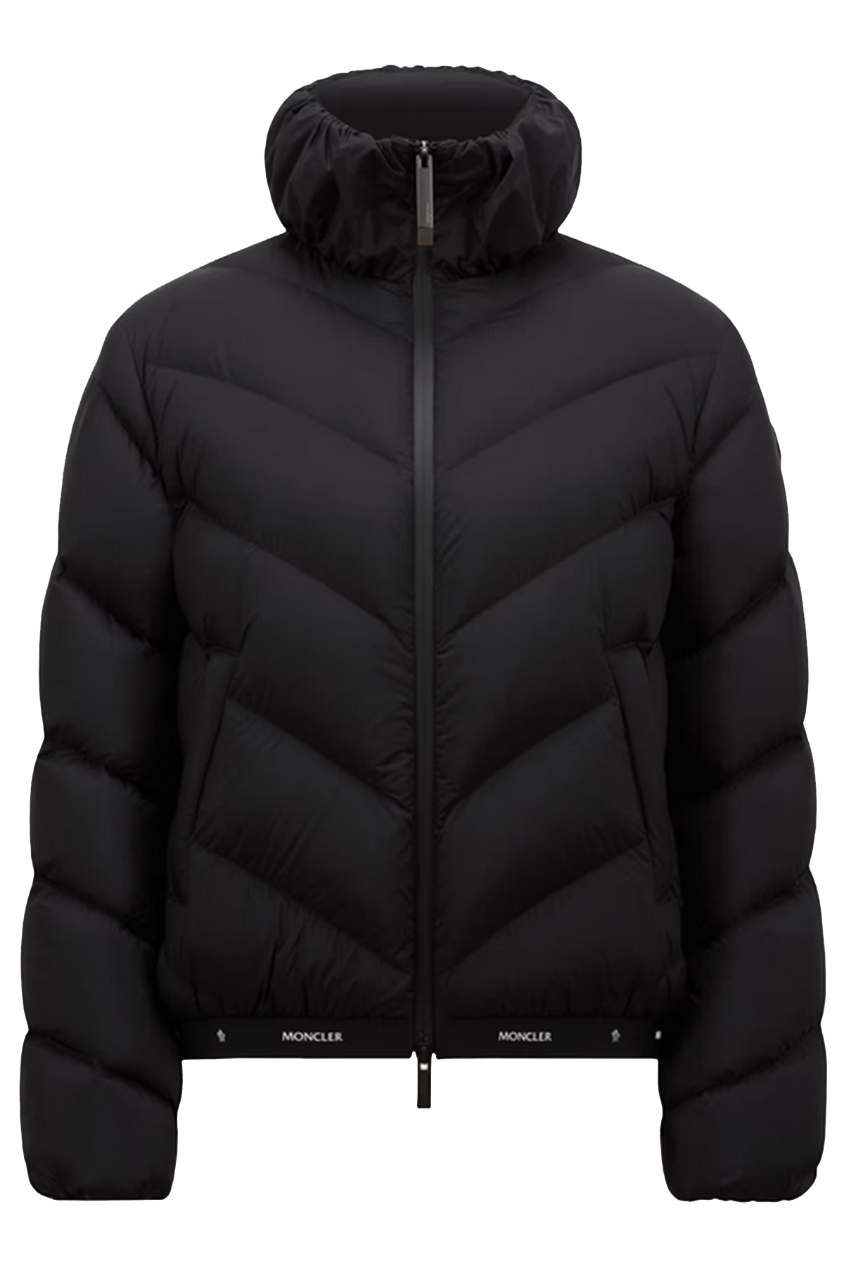Moncler Damen Daunenjacke Grignan Schwarz SCHWARZ Bild 1