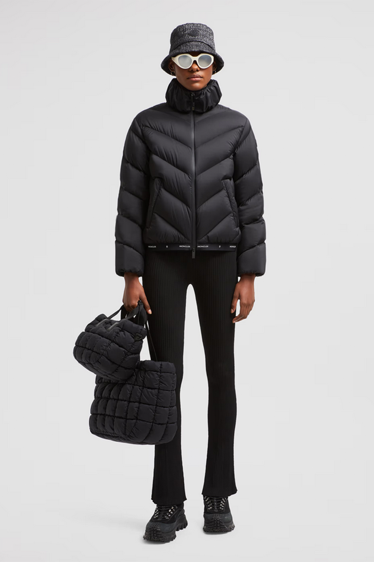 Moncler Damen Daunenjacke Grignan Schwarz SCHWARZ Bild 2