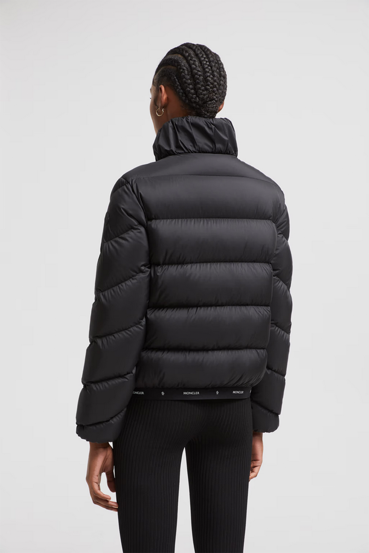 Moncler Damen Daunenjacke Grignan Schwarz SCHWARZ Bild 3