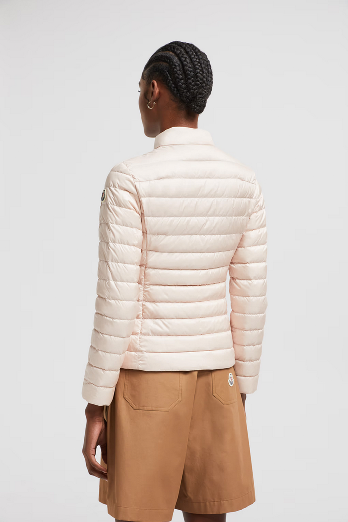 Moncler Damen Daunenjacke Igelle Hellpink ROSA Bild 3