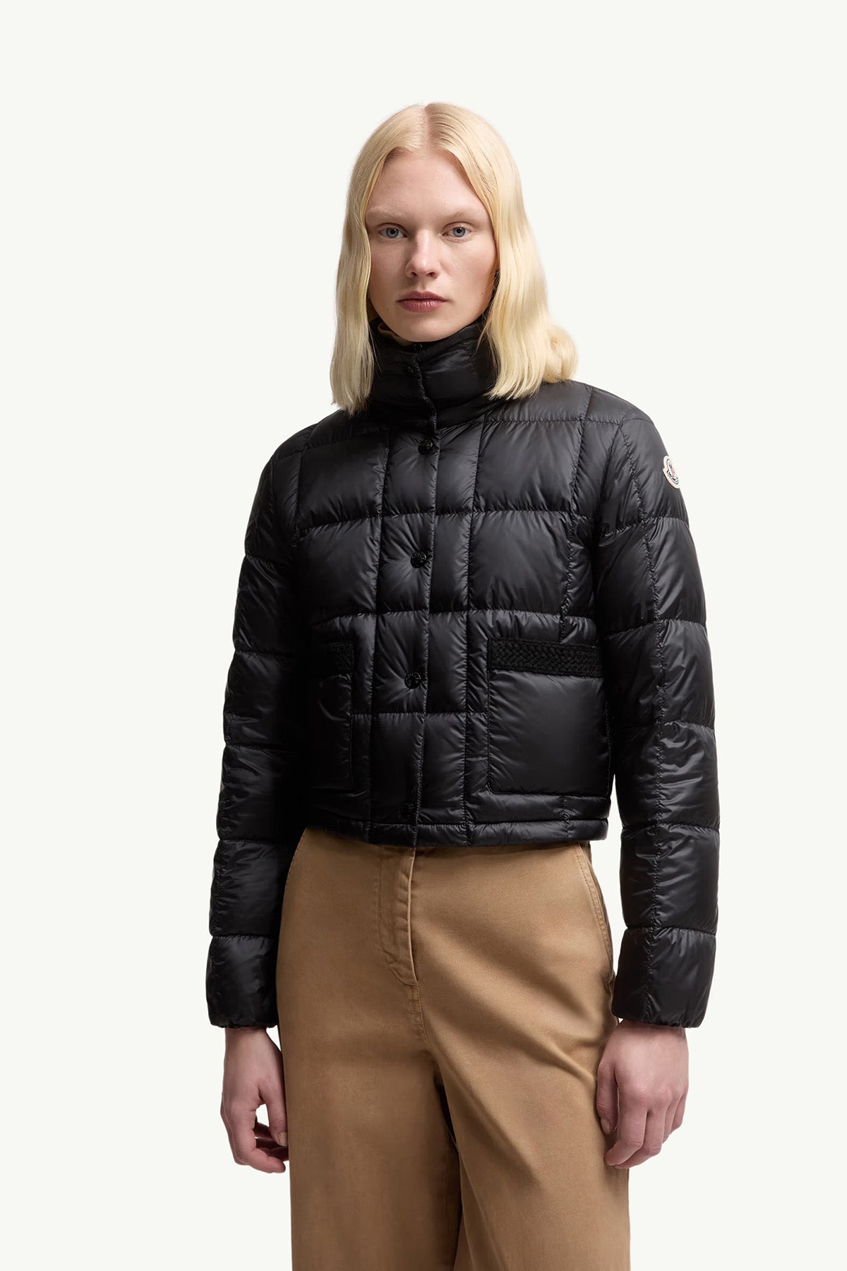 Moncler Damen Daunenjacke Jarcieu Schwarz 999 Bild 3