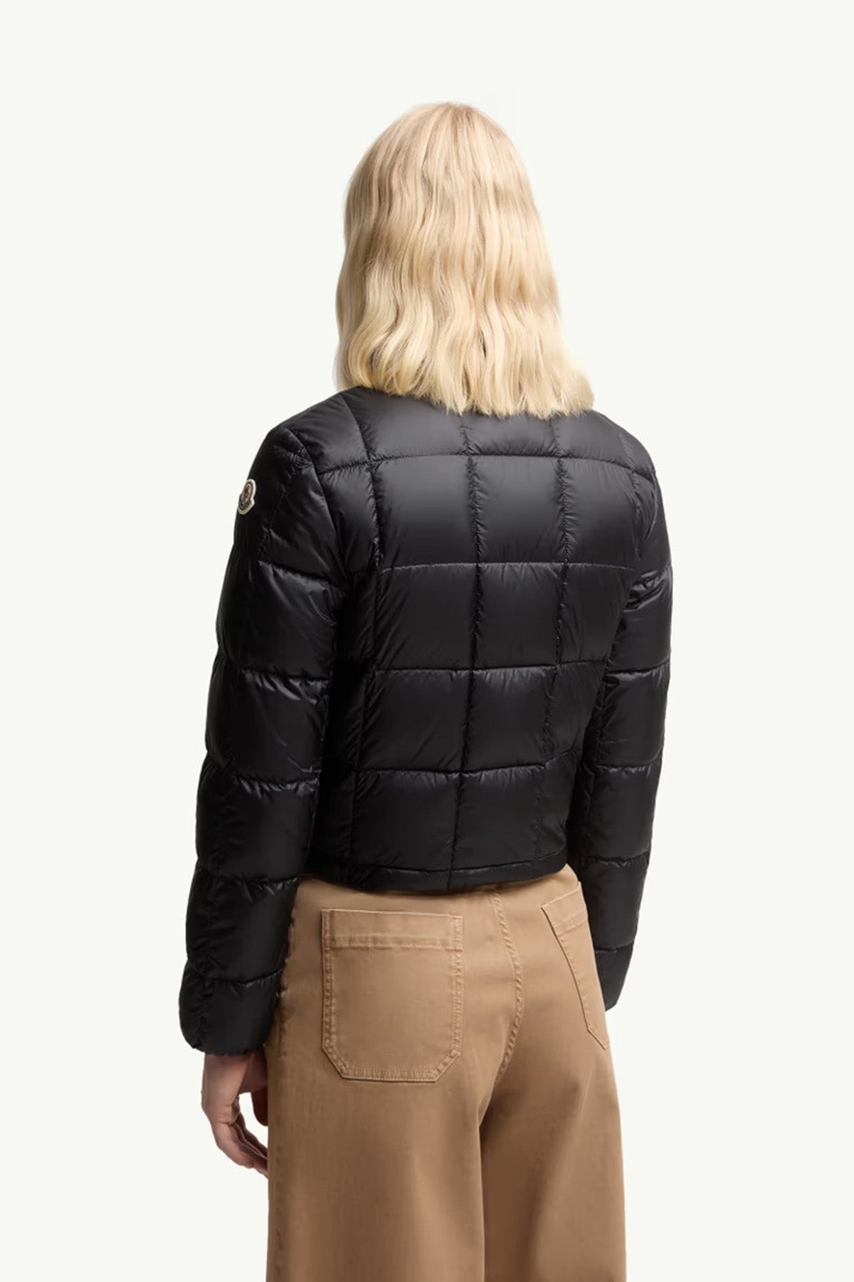 Moncler Damen Daunenjacke Jarcieu Schwarz 999 Bild 4