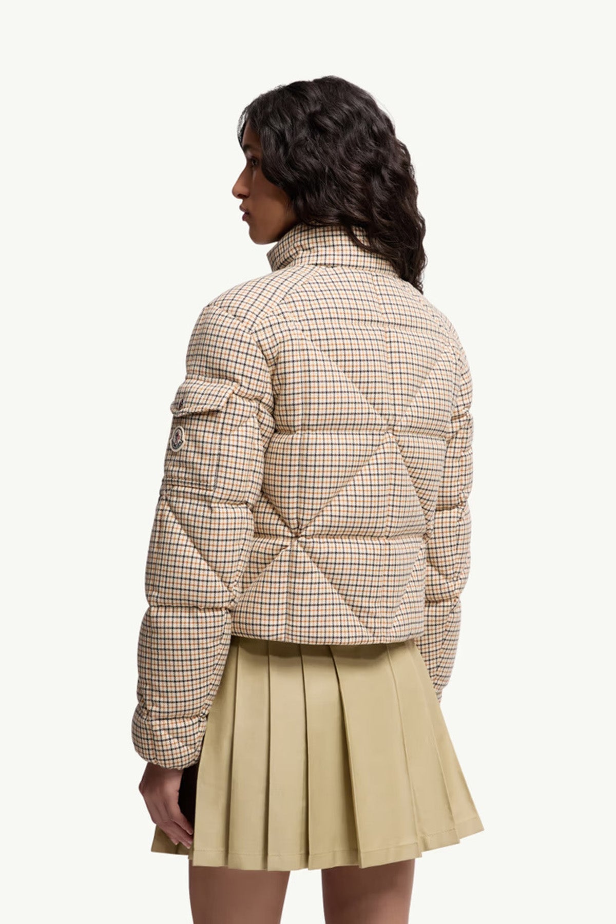 Moncler Damen Daunenjacke Keros Beige F29 Bild 4