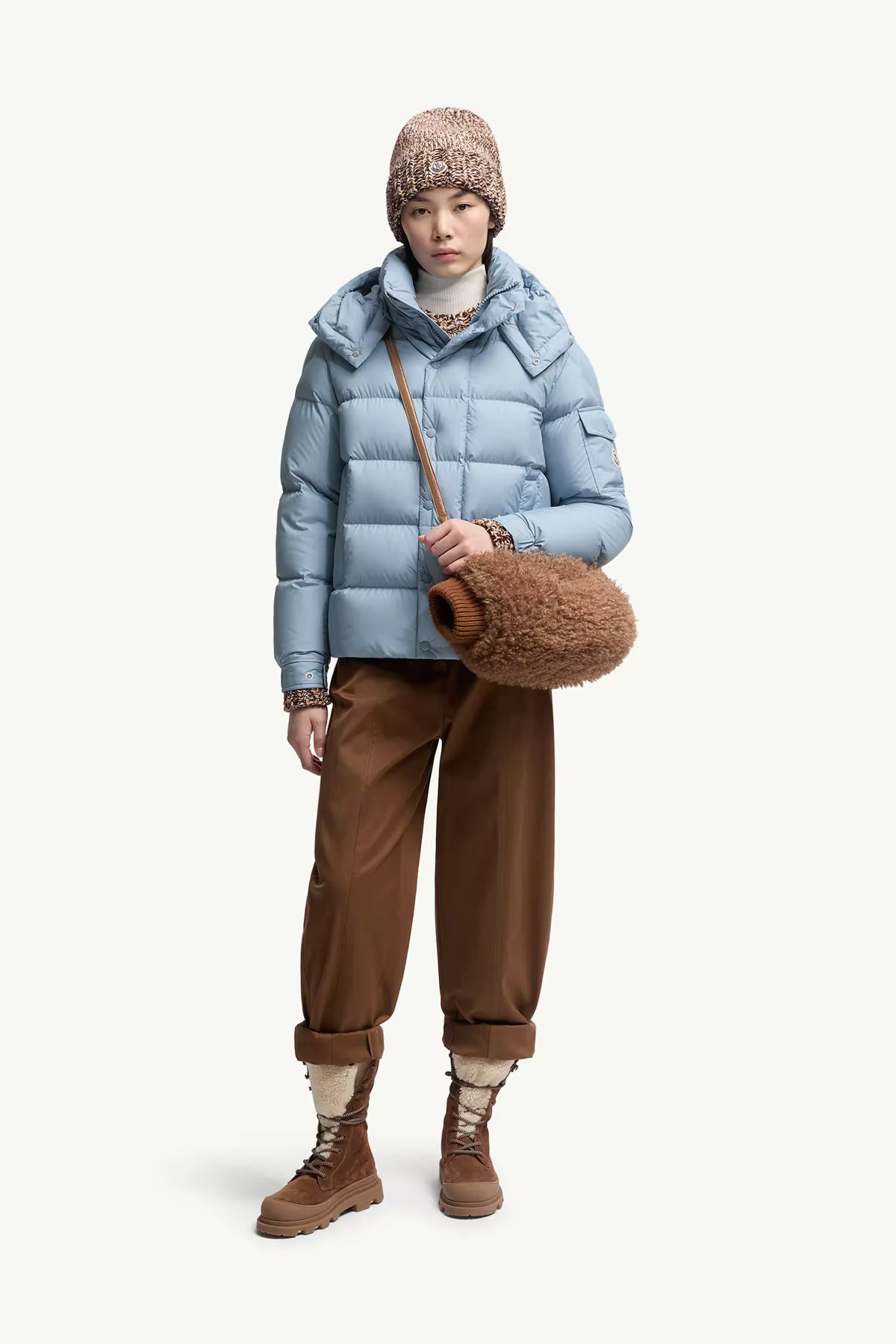 Moncler Damen Daunenjacke Maya 70 Hellblau 715 Bild 2