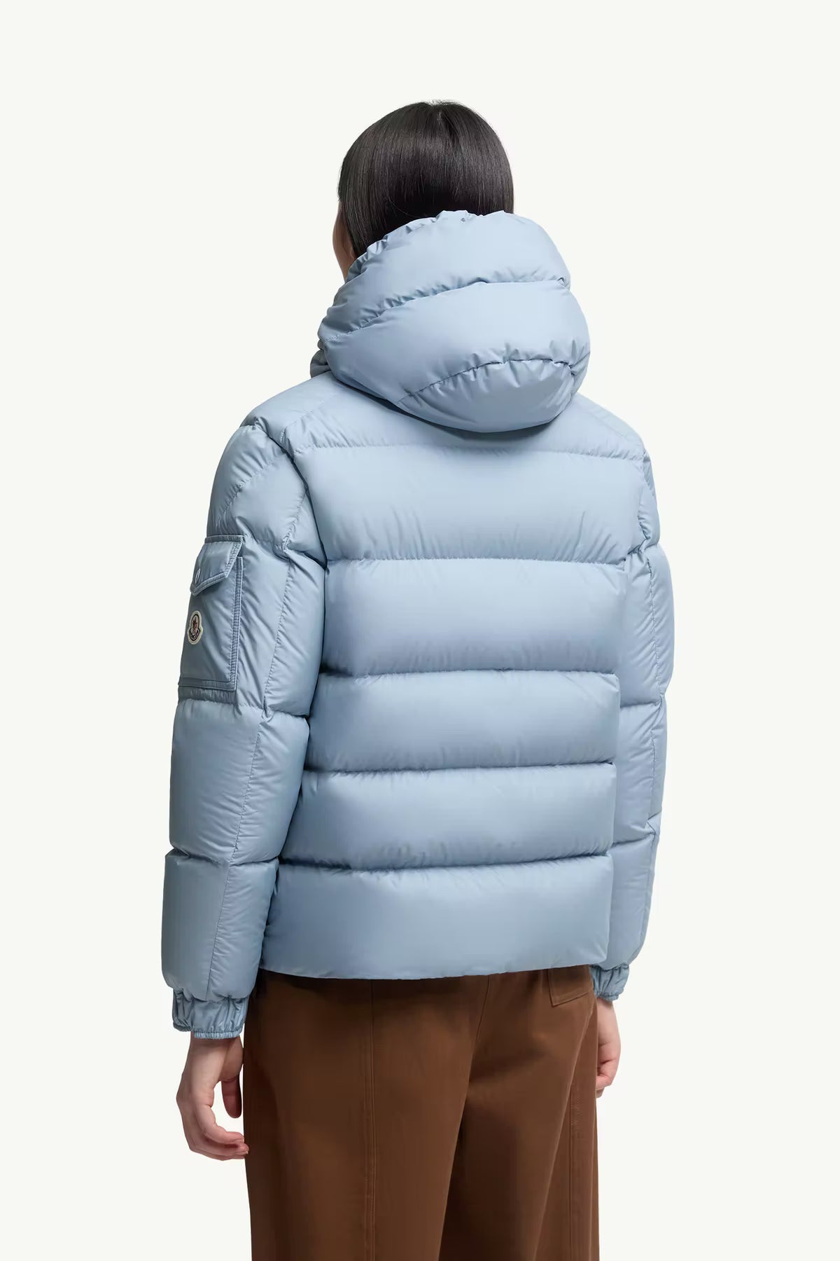 Moncler Damen Daunenjacke Maya 70 Hellblau 715 Bild 4