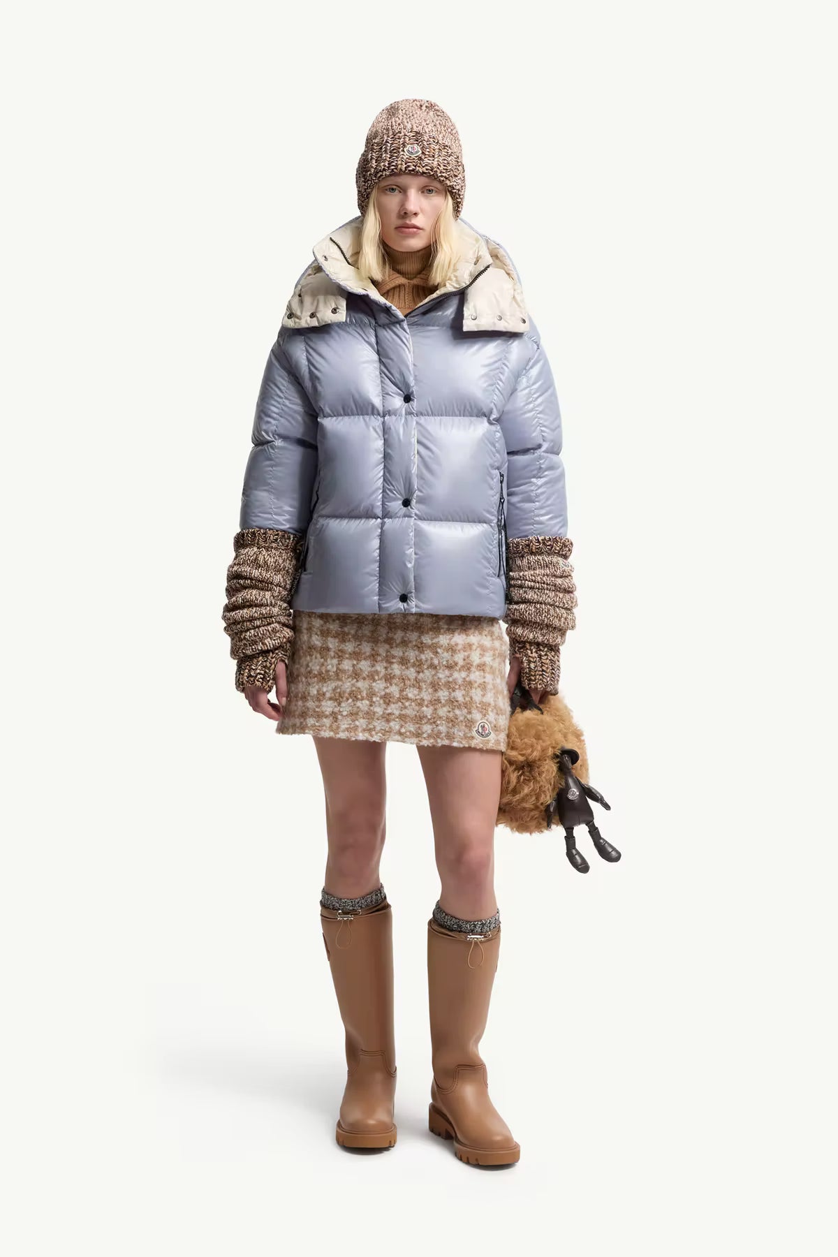 Moncler Damen Daunenjacke Parana Hellblau 70w Bild 2