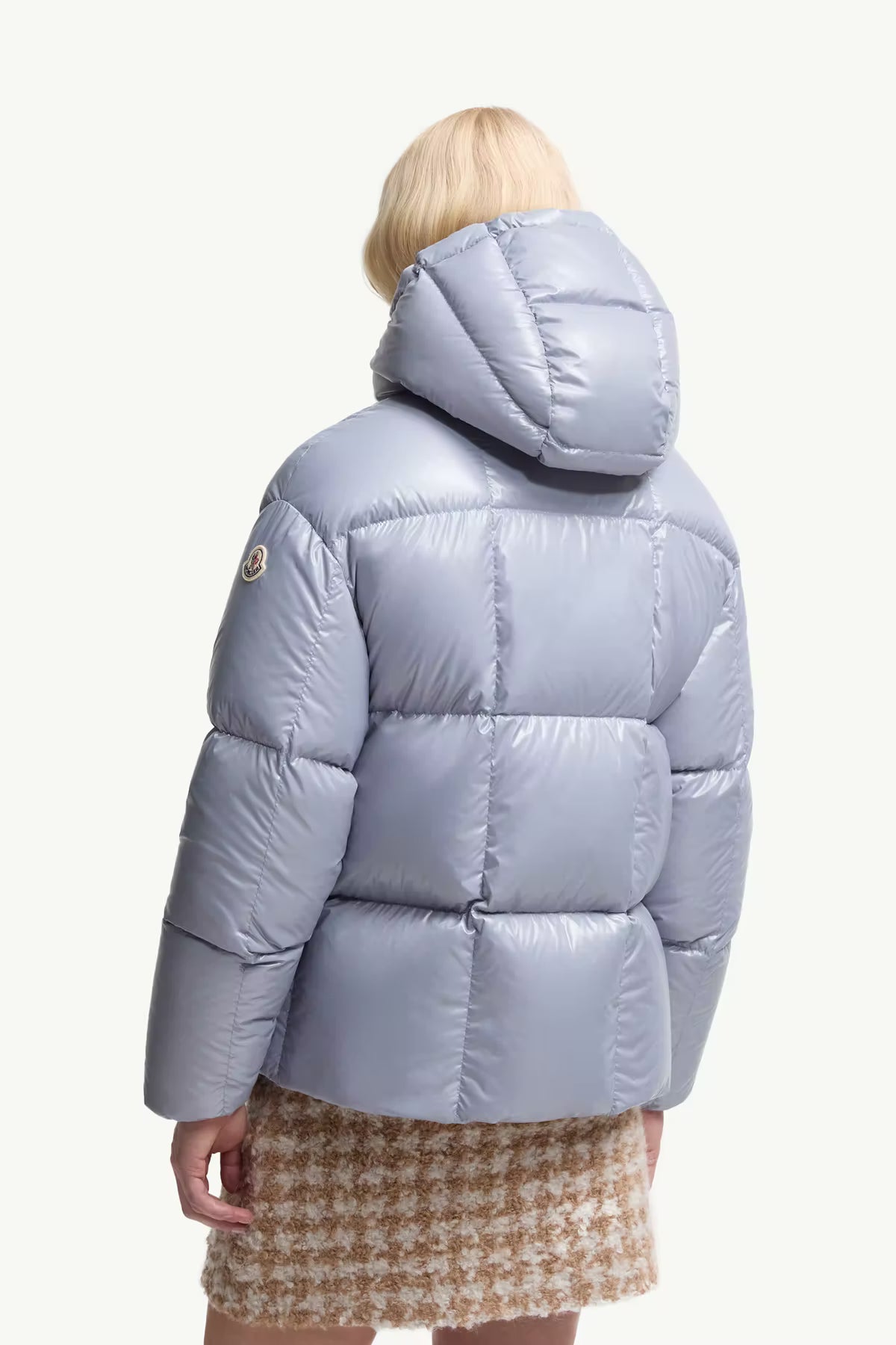Moncler Damen Daunenjacke Parana Hellblau 70w Bild 4