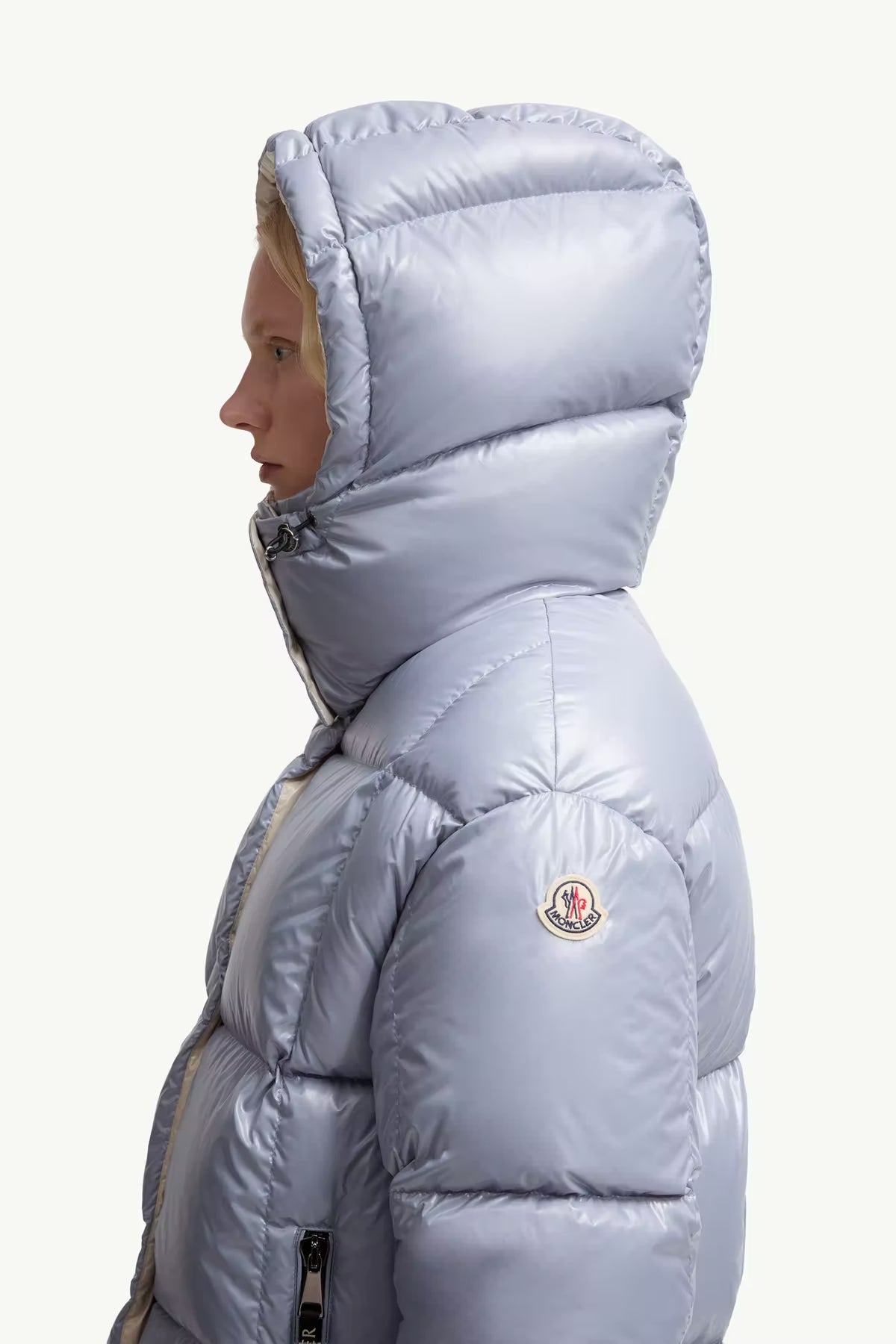 Moncler Damen Daunenjacke Parana Hellblau 70w Bild 5