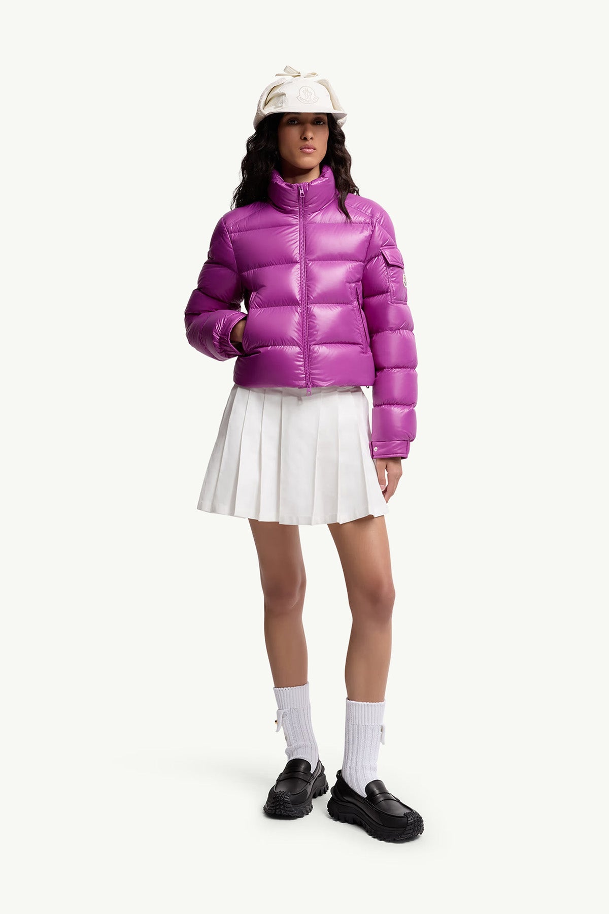 Moncler Damen Daunenjacke Petra Fuchsia 551 Bild 2
