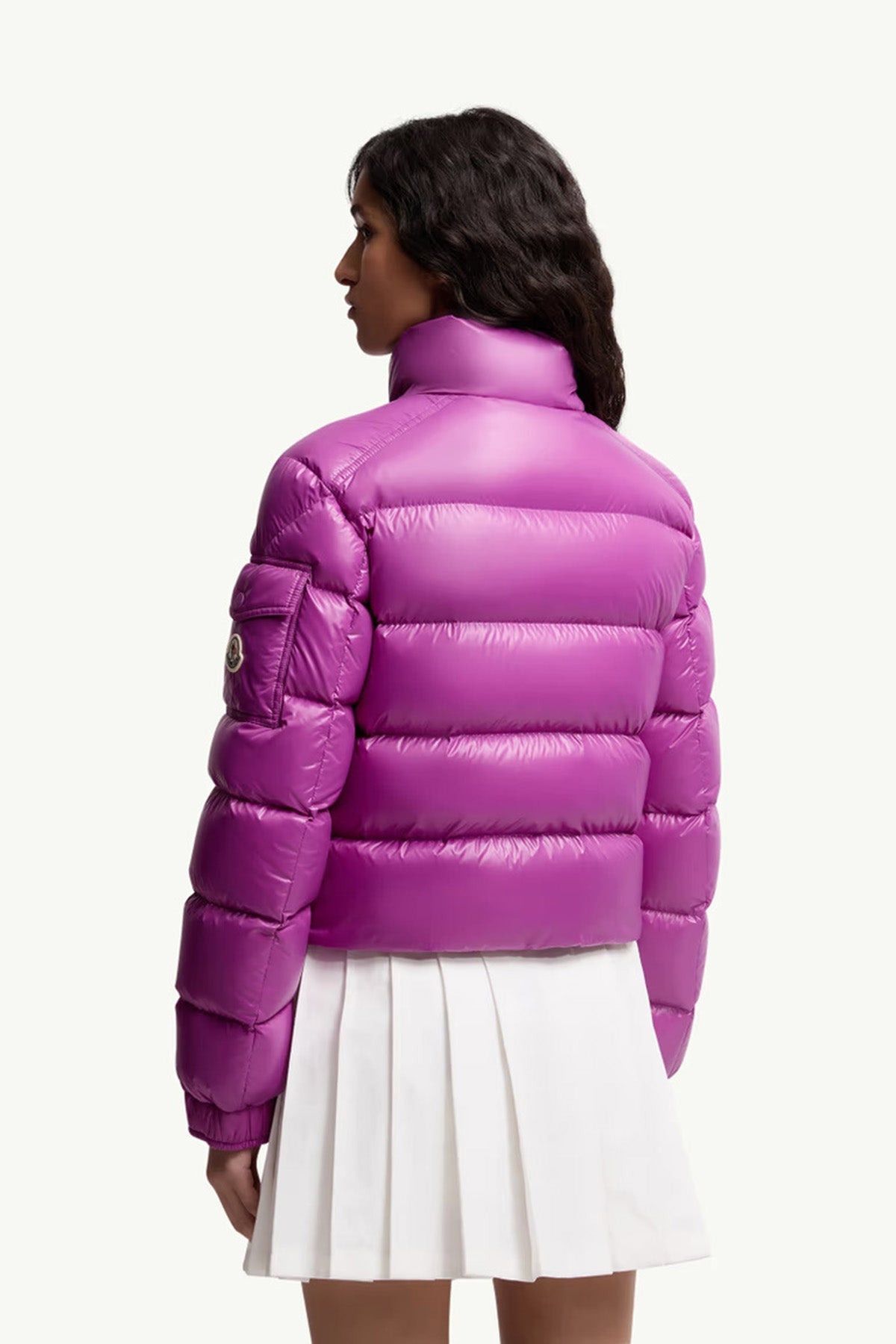 Moncler Damen Daunenjacke Petra Fuchsia 551 Bild 4