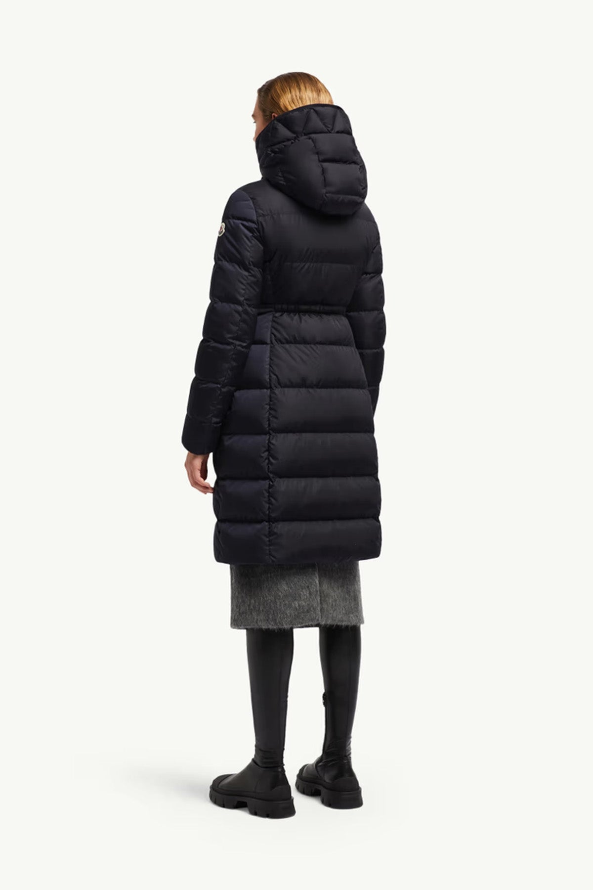 Moncler Damen Daunenmantel Avocette Navy 778 Bild 4