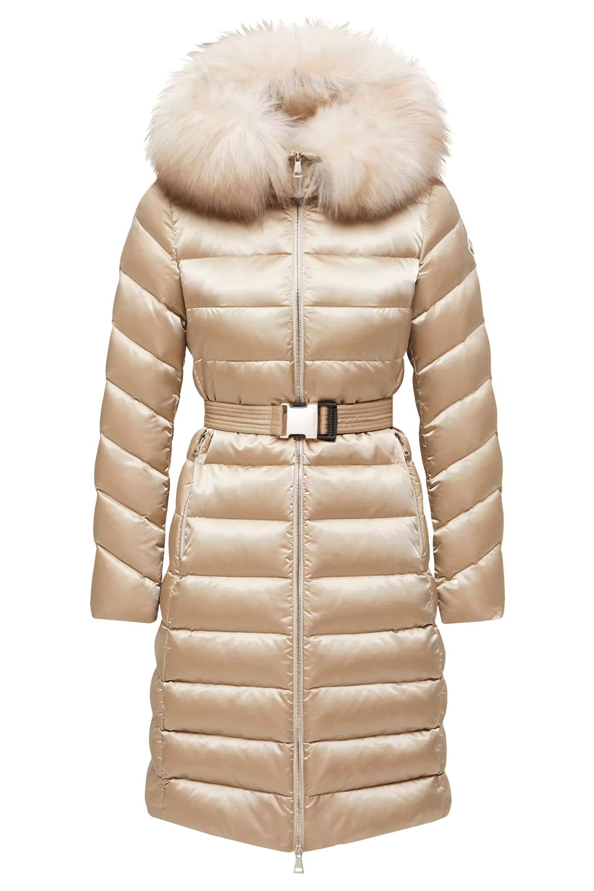 Moncler Damen Daunenmantel Leersie Beige 229 Bild 1