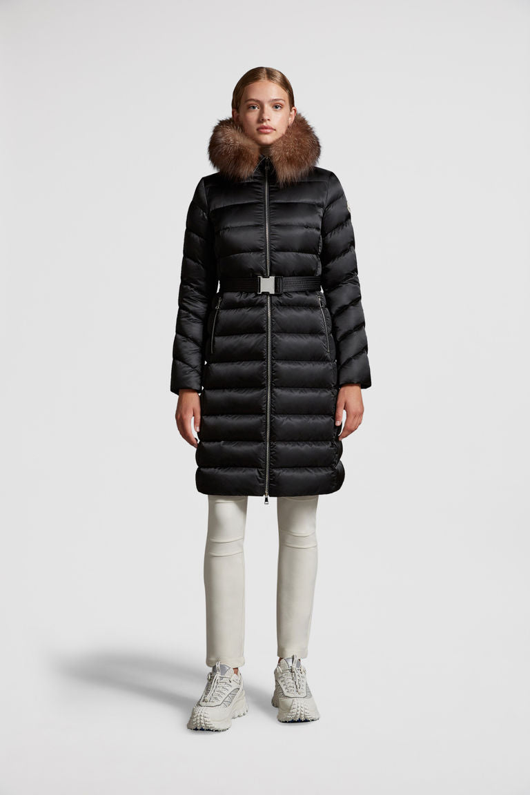 Moncler Damen Daunenmantel Leersie Schwarz SCHWARZ Bild 3
