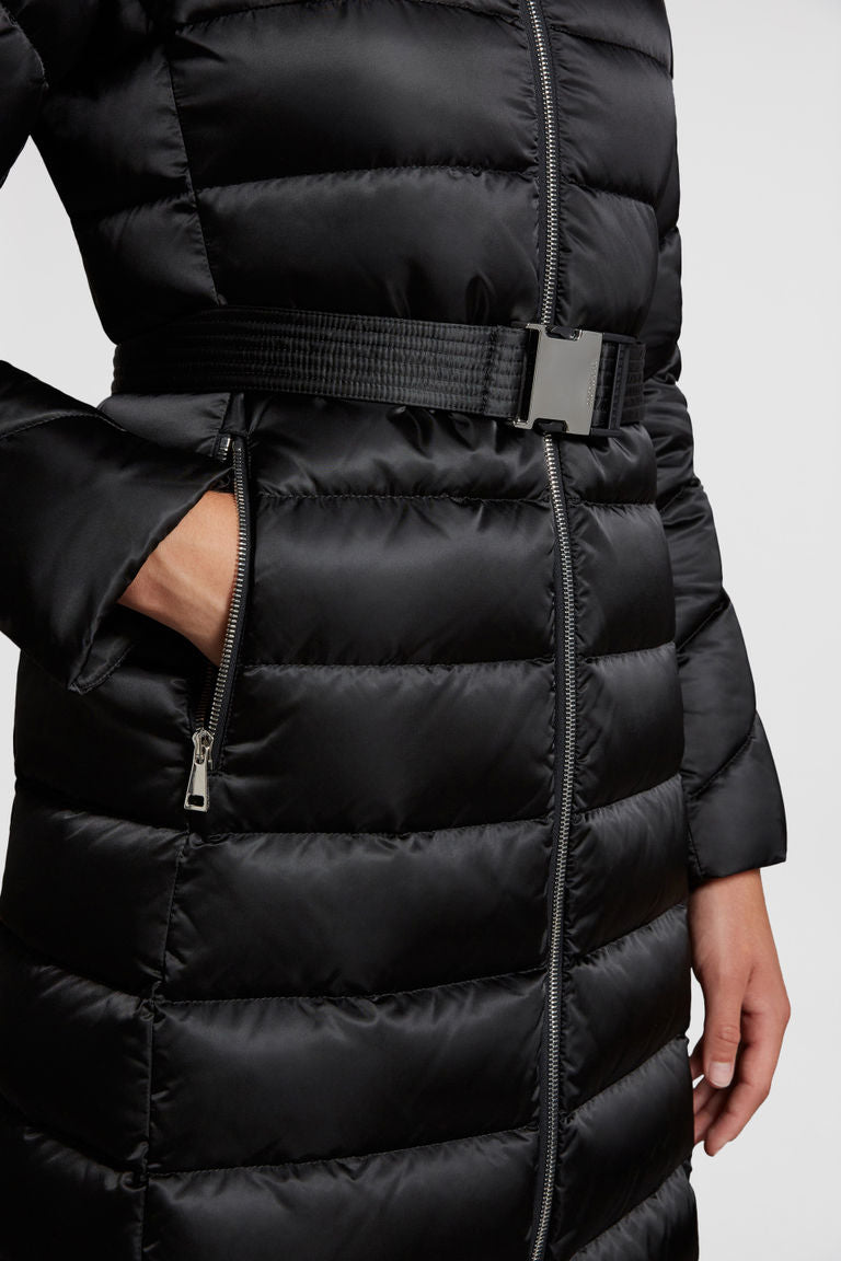 Moncler Damen Daunenmantel Leersie Schwarz SCHWARZ Bild 6