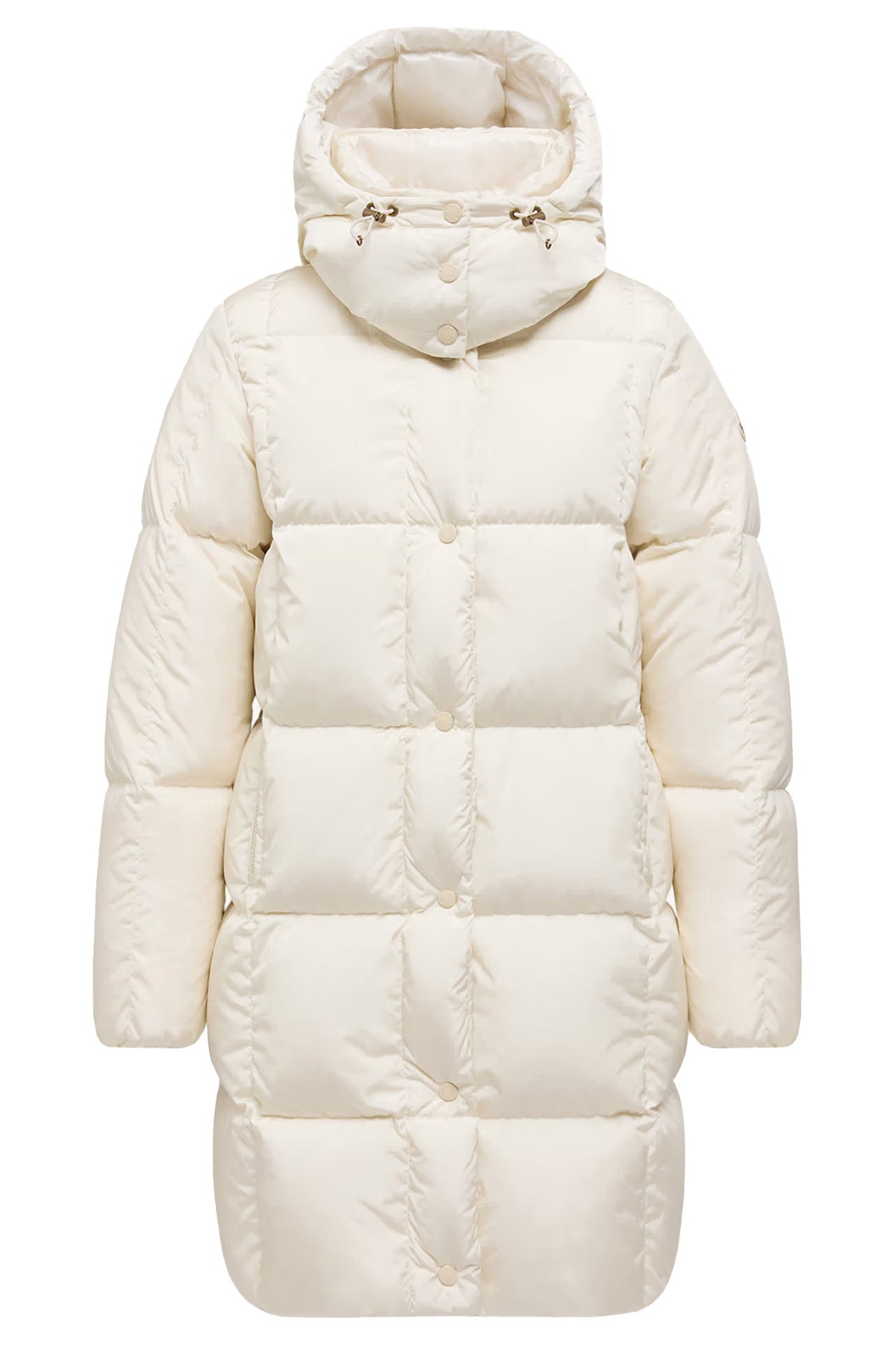 Moncler Damen Daunenmantel Litte Weiss 04A Bild 1