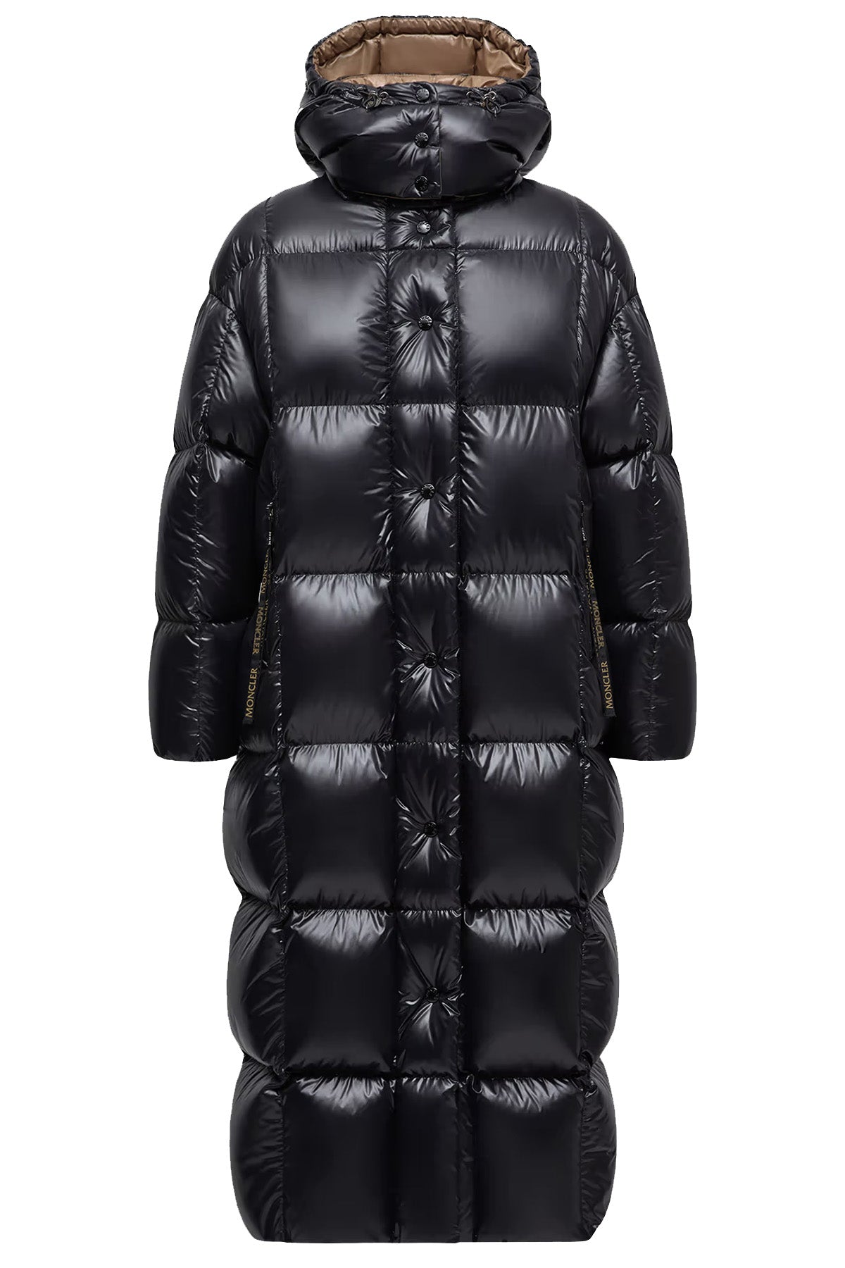Moncler Damen Daunenmantel Parnaiba Schwarz 999 Bild 1