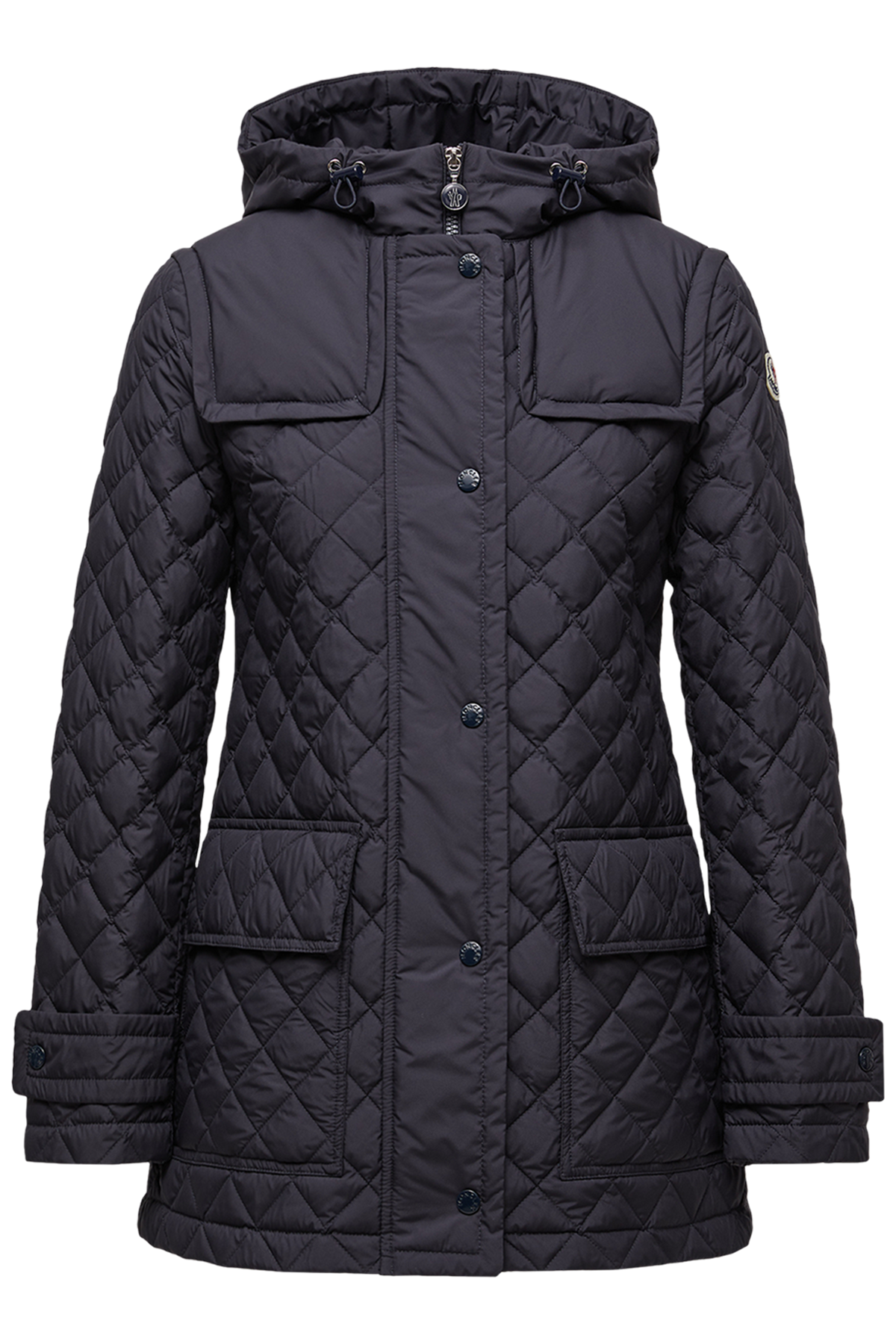 Moncler Damen Daunenparka Chacenay Navy 778 Bild 1